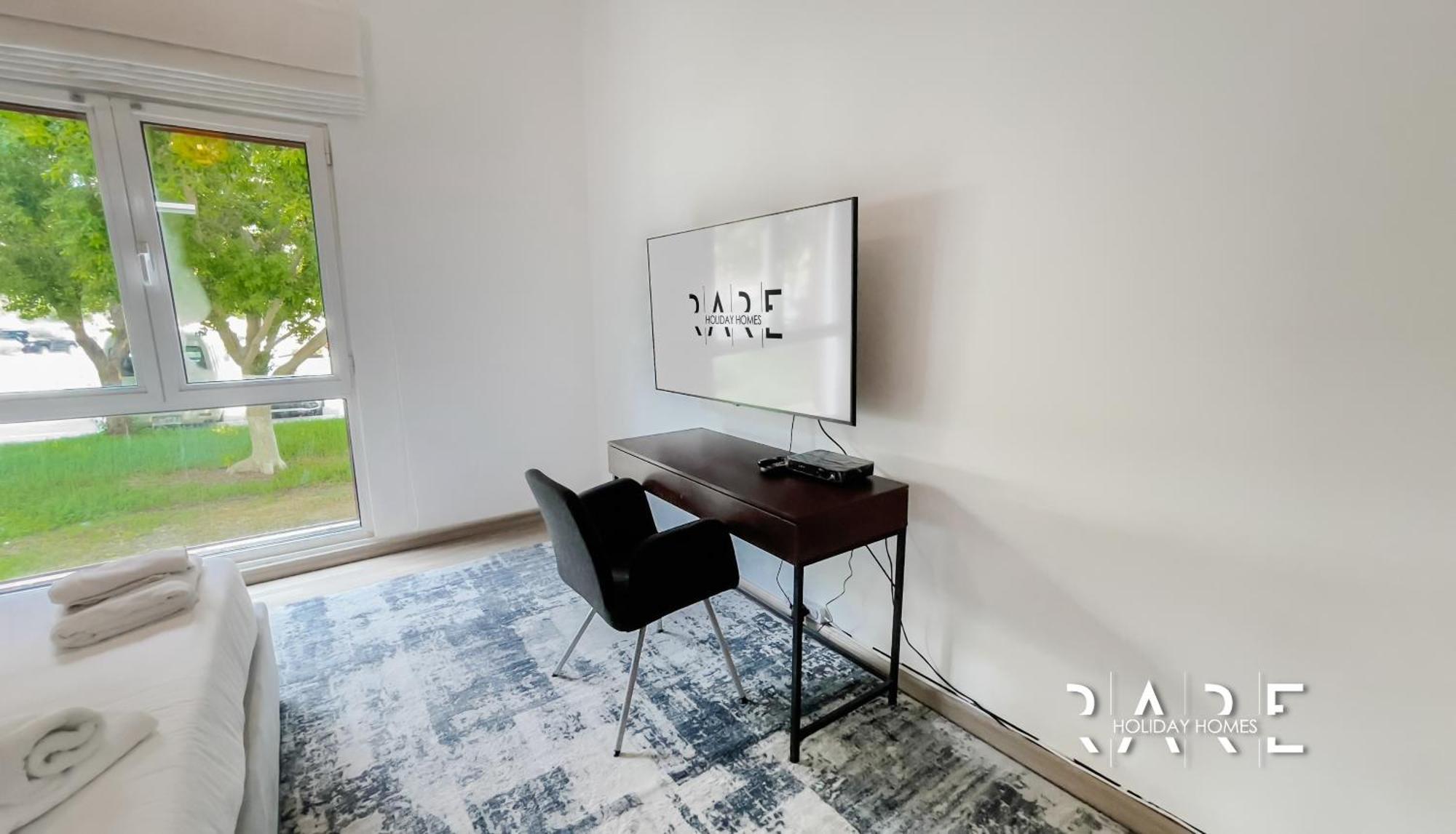 Apartment Rare Homes - Mediterranean Cluster - Near Ibn Battuta Mall - Discovery Garden - Building# Med 103 - Rg07 *