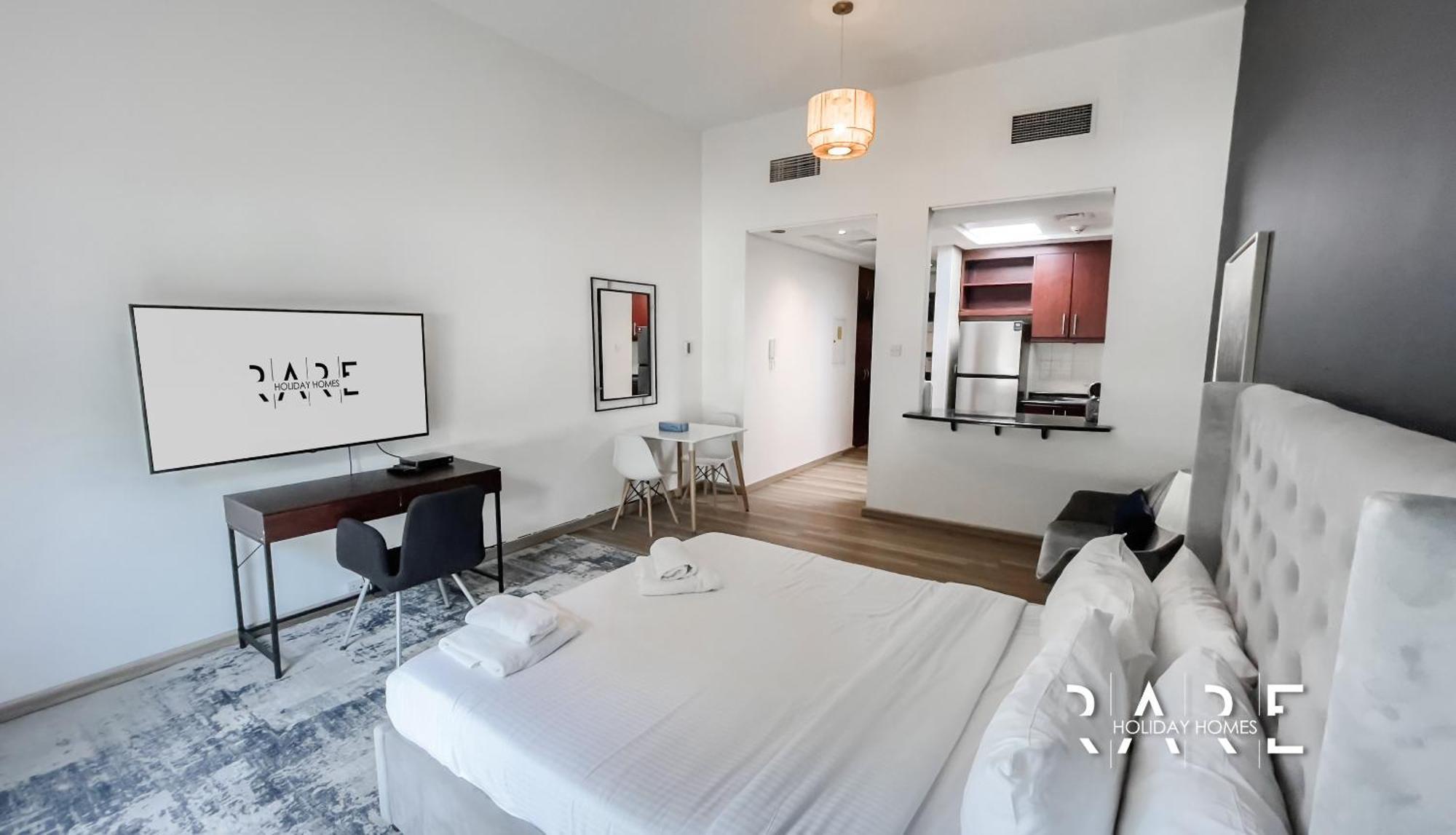 Rare Homes - Mediterranean Cluster - Near Ibn Battuta Mall - Discovery Garden - Building# Med 103 - Rg07 Apartment *