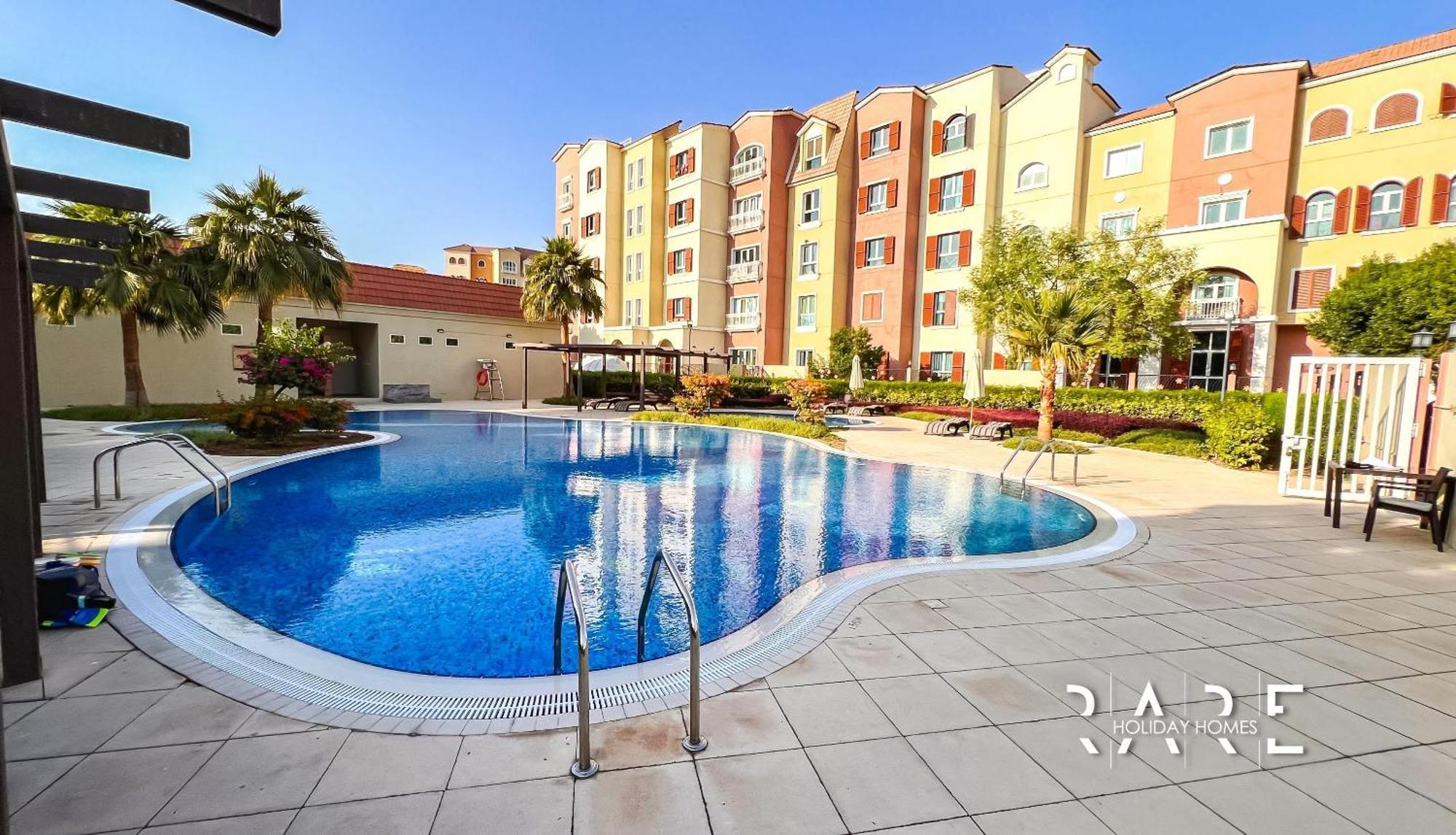 Rare Homes - Mediterranean Cluster - Near Ibn Battuta Mall - Discovery Garden - Building# Med 103 - Rg07 Apartment