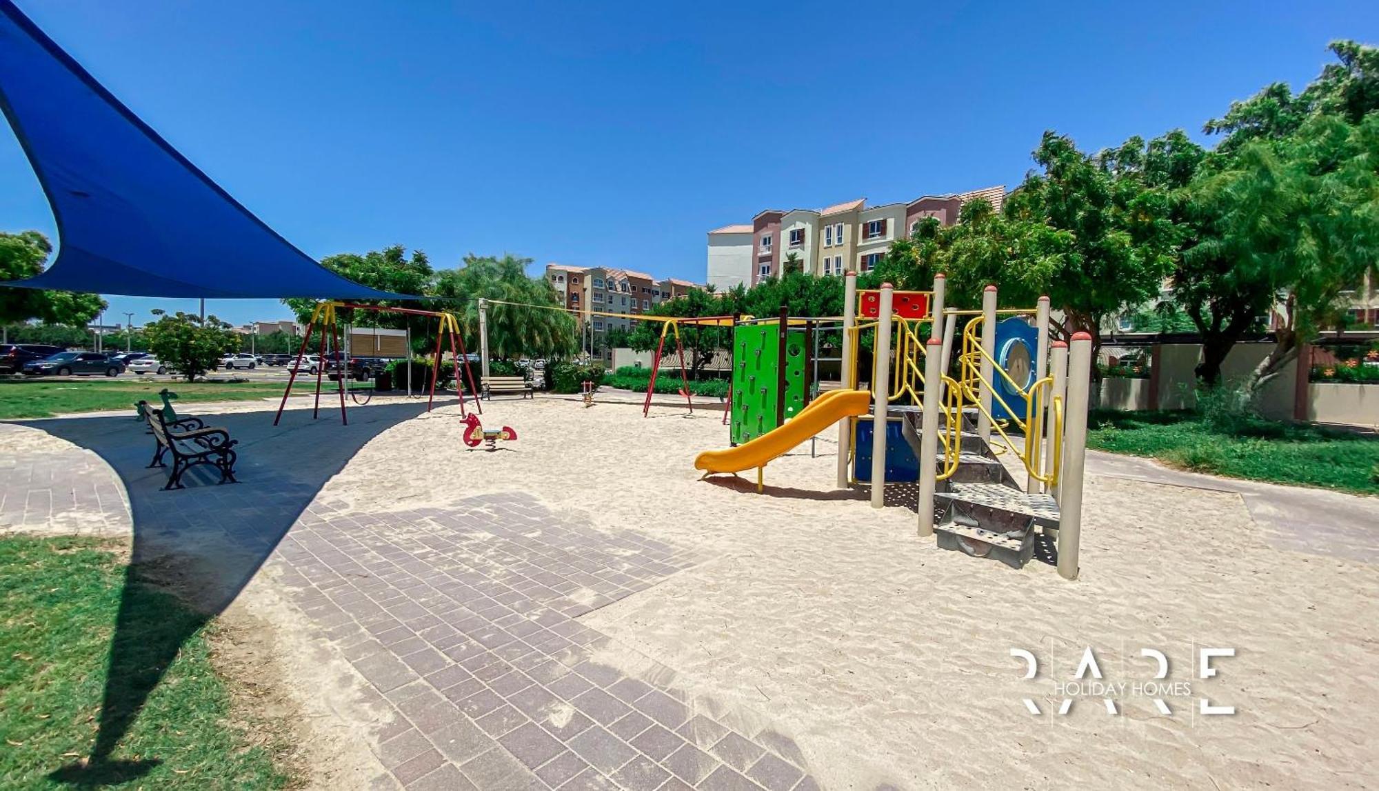Rare Homes - Mediterranean Cluster - Near Ibn Battuta Mall - Discovery Garden - Building# Med 103 - Rg07 * Dubai