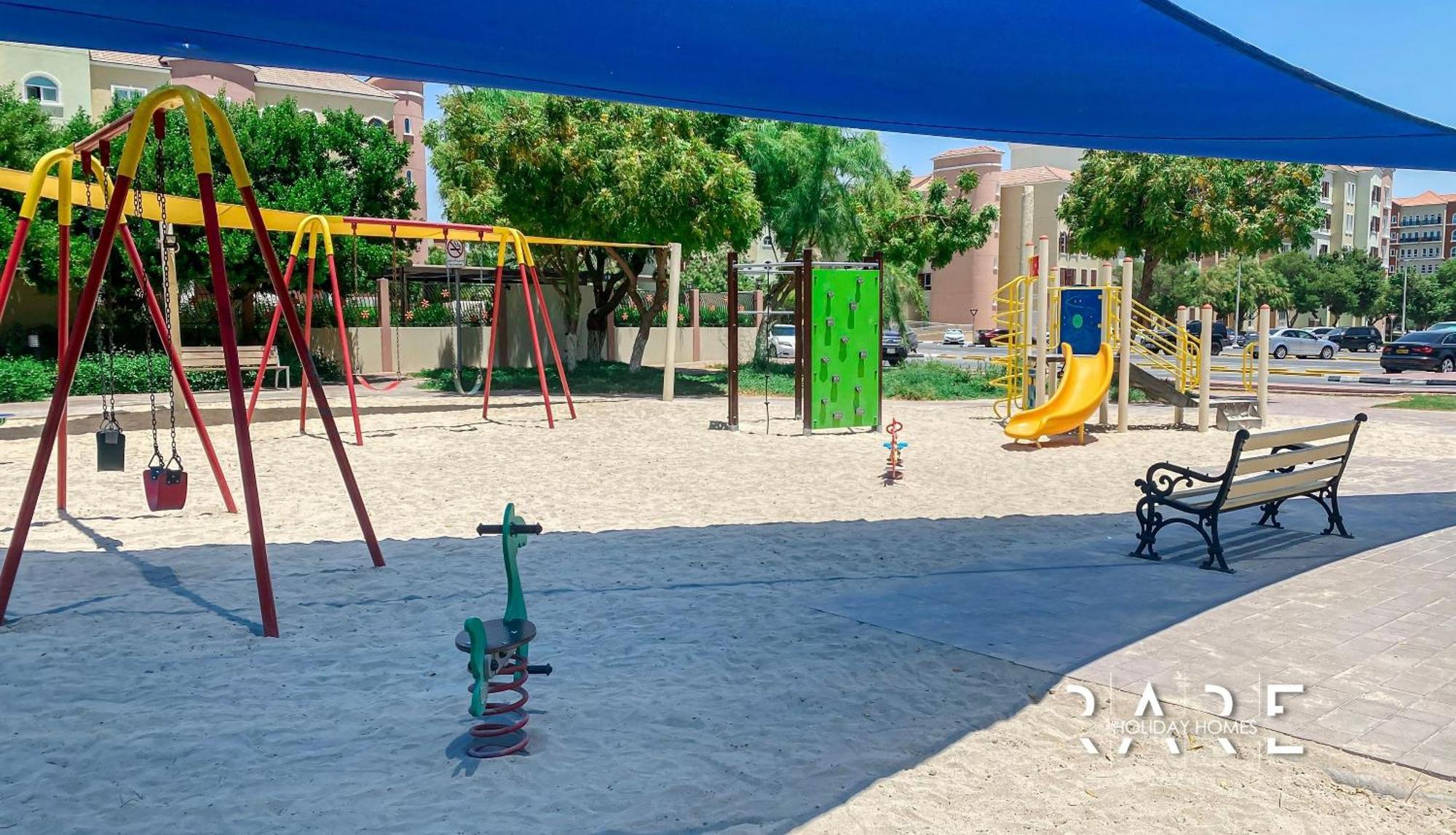 Rare Homes - Mediterranean Cluster - Near Ibn Battuta Mall - Discovery Garden - Building# Med 103 - Rg07 *