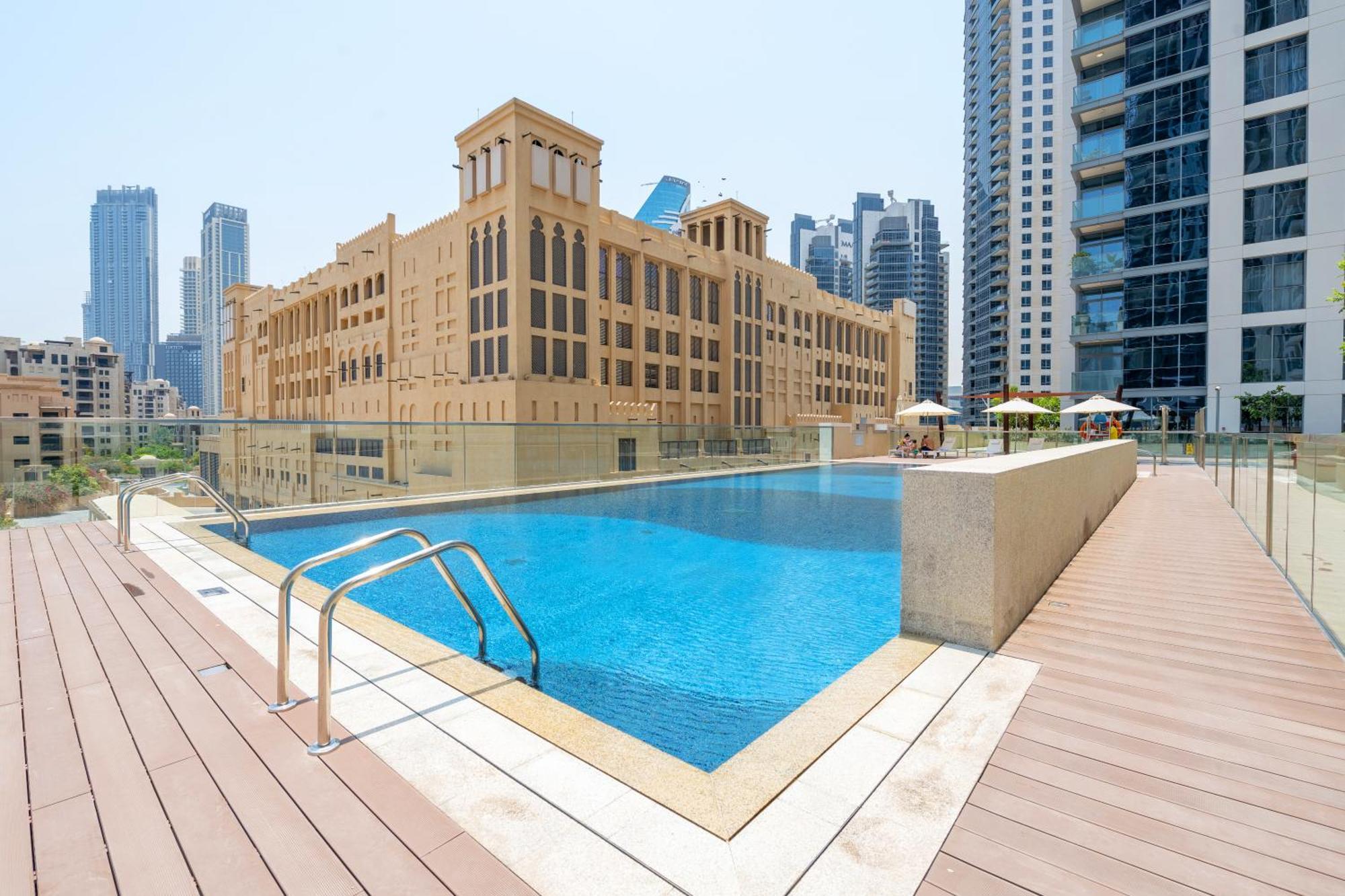 Skyline Downtown 1br At Bellevue Walk To Burj Apartment Dubai