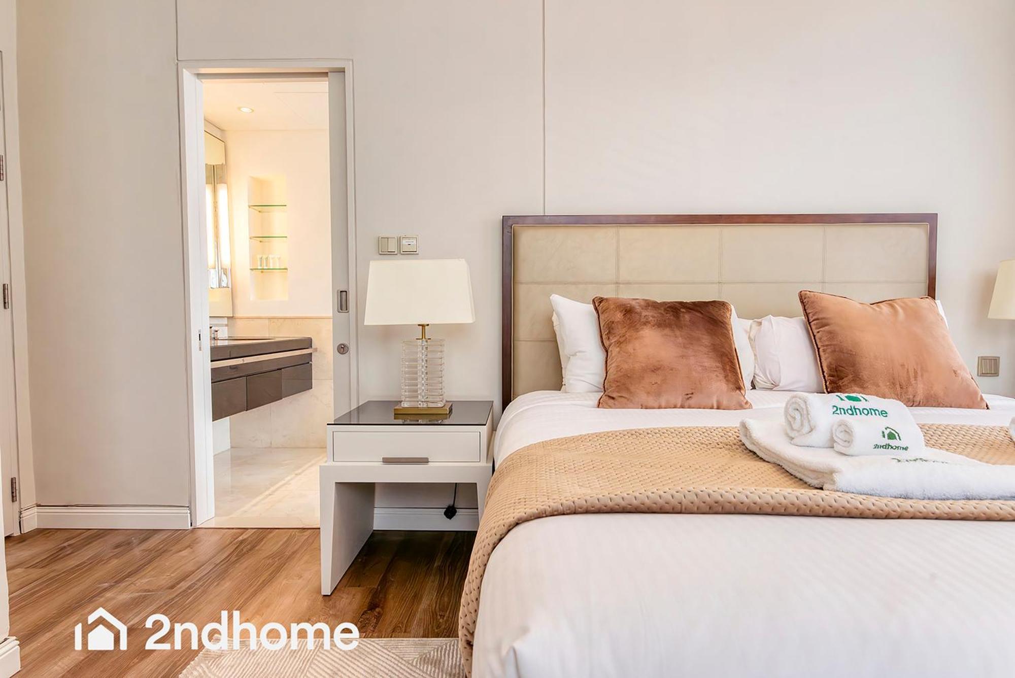 2ndhome - Marina Mall Apartment Dubai