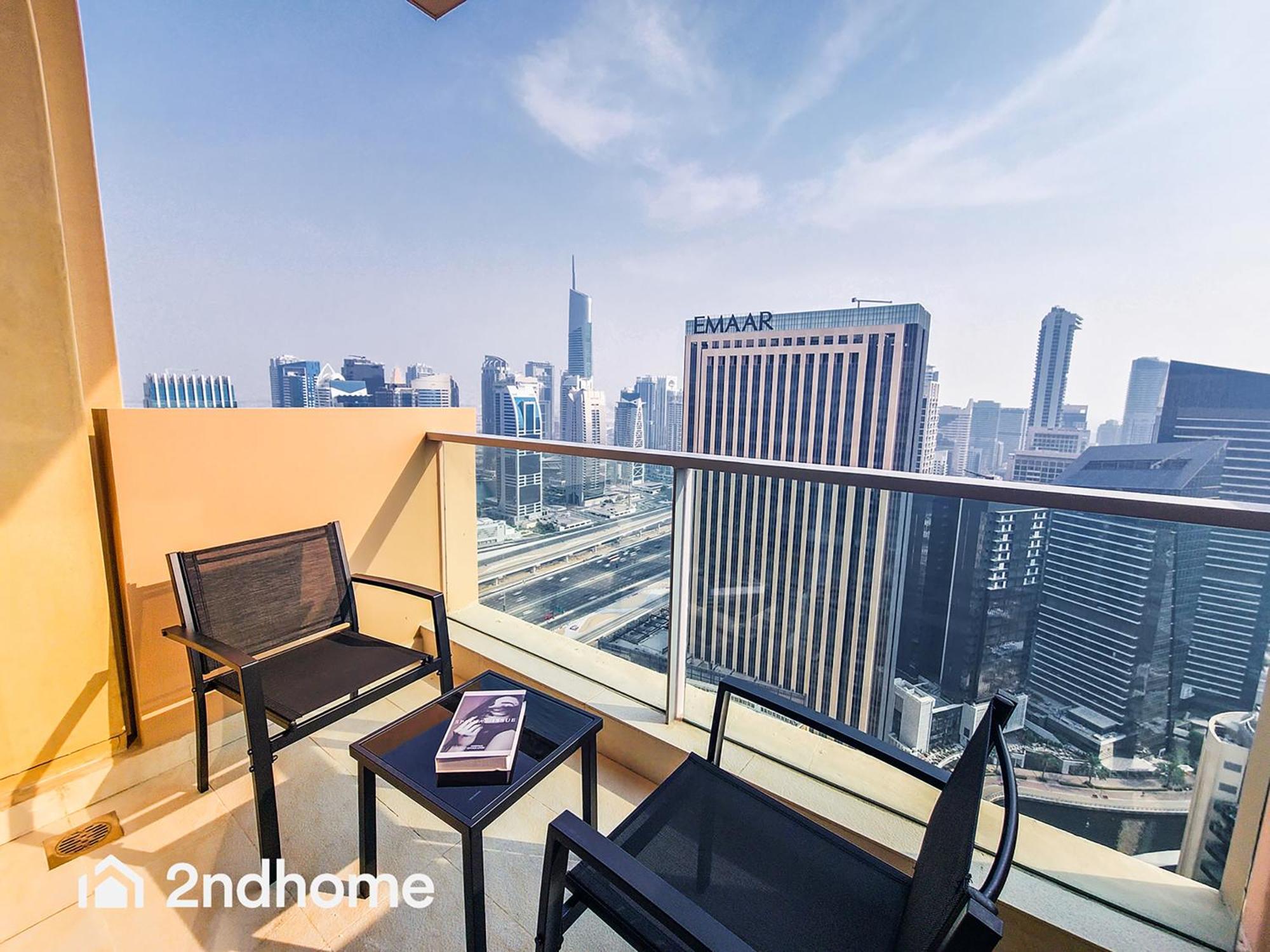 2ndhome - Marina Mall Apartment *