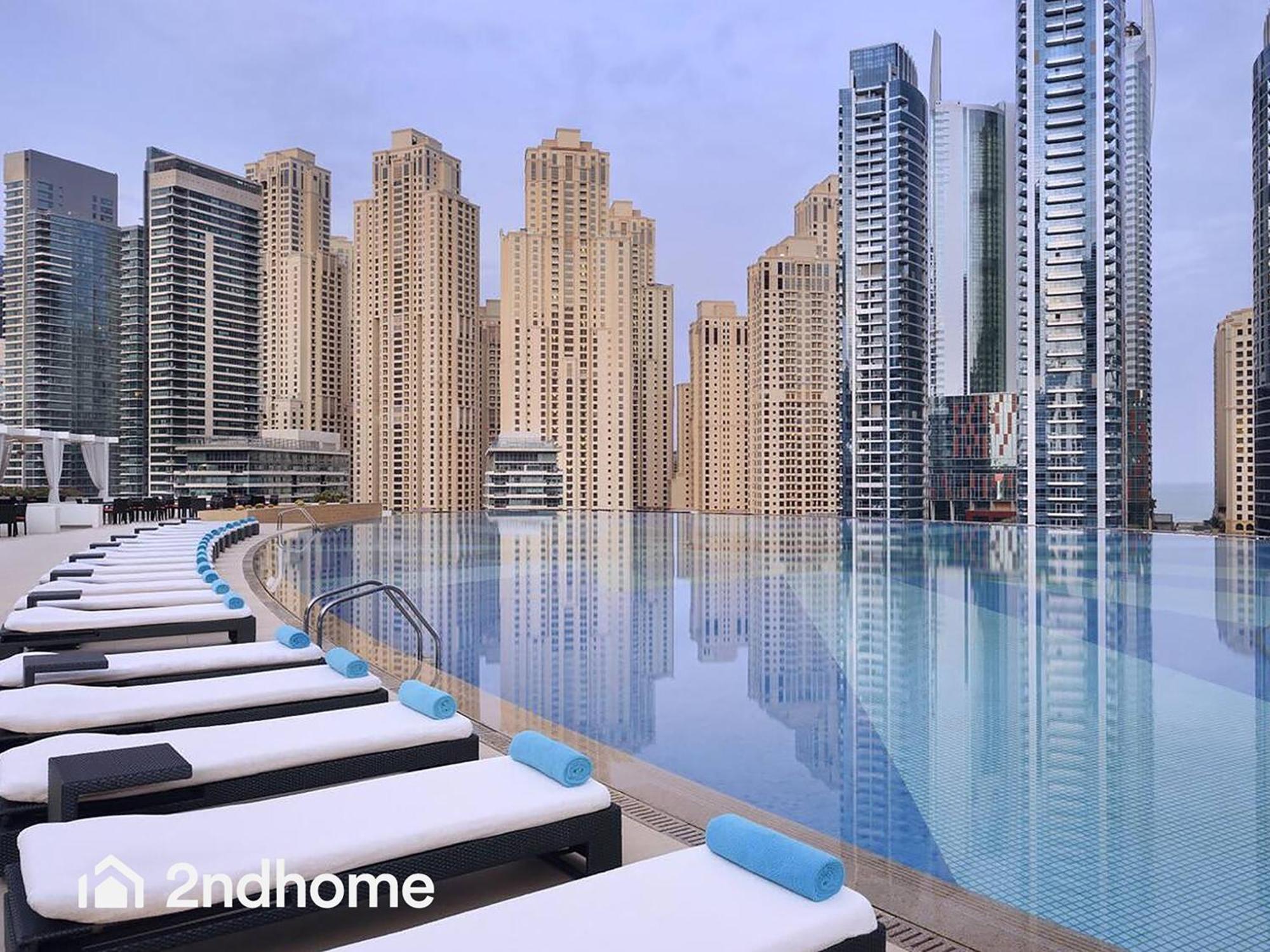 2ndhome - Marina Mall Apartment Dubai