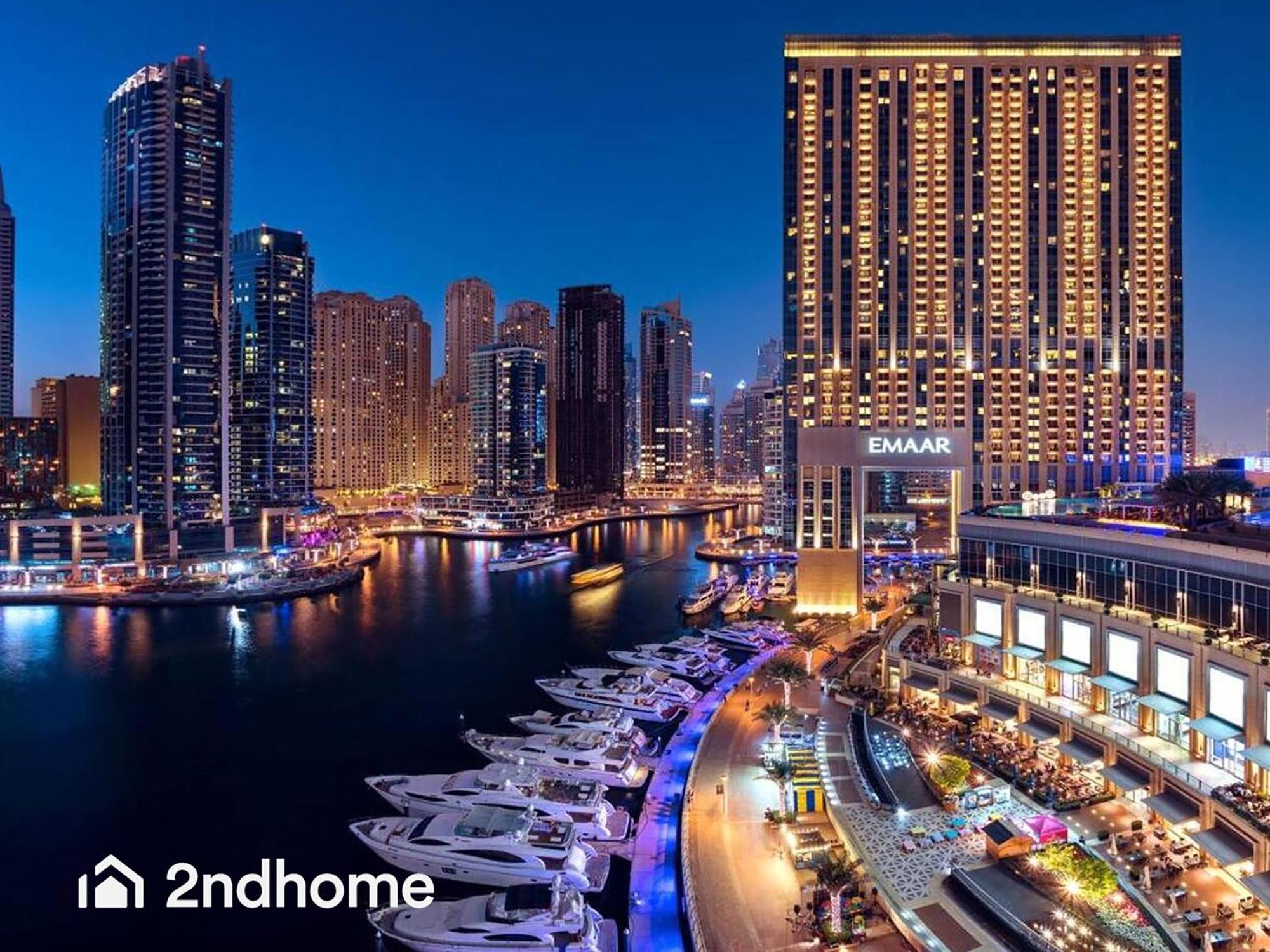 2ndhome - Marina Mall Apartment *