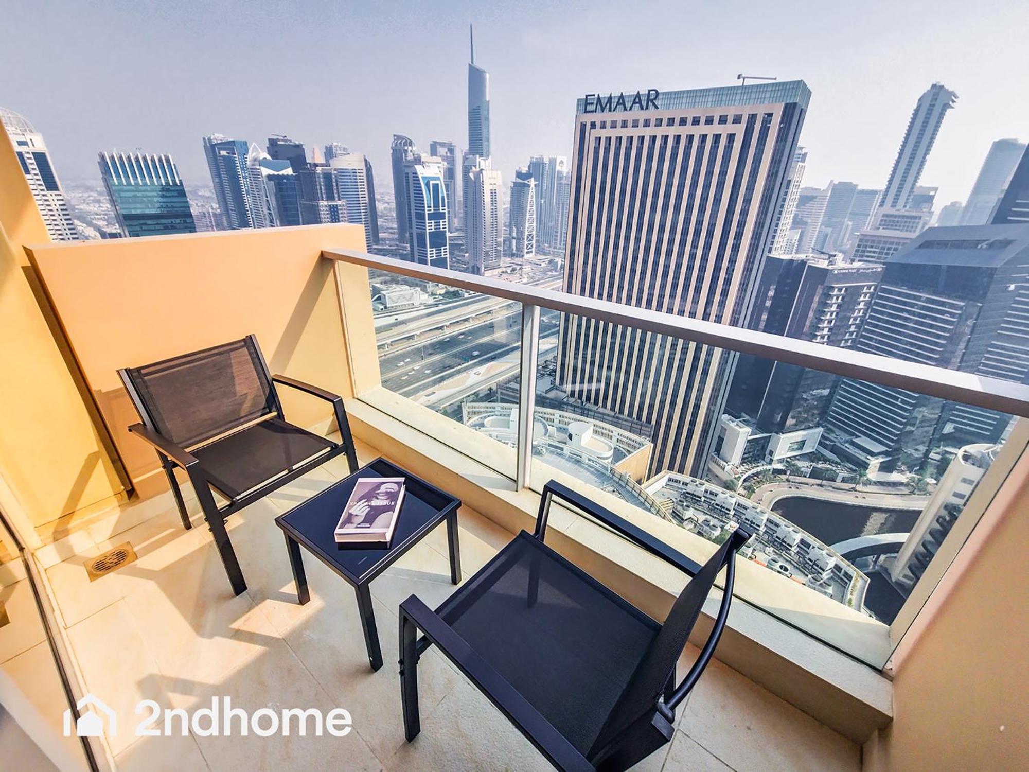 2ndhome - Marina Mall Apartment