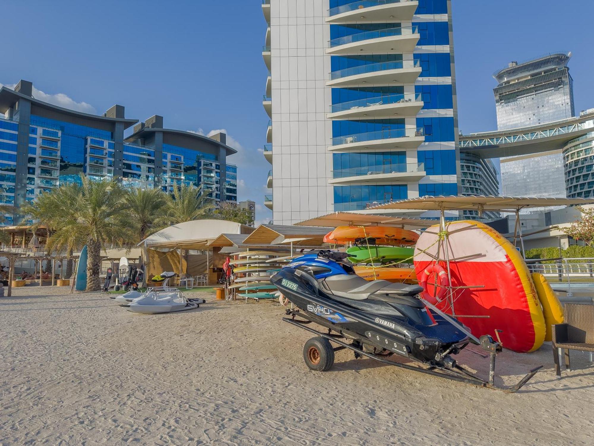 Welhome - Oceanfront Elegance 1br With Palm & Sea Views Apartment Dubai