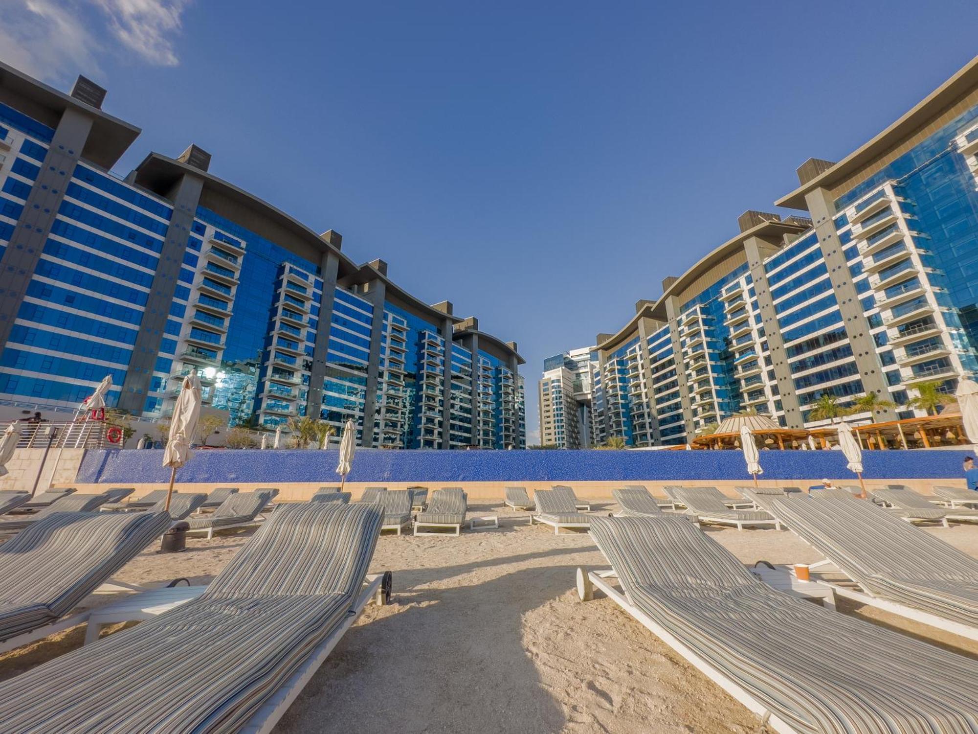Apartment Welhome - Oceanfront Elegance 1br With Palm & Sea Views *