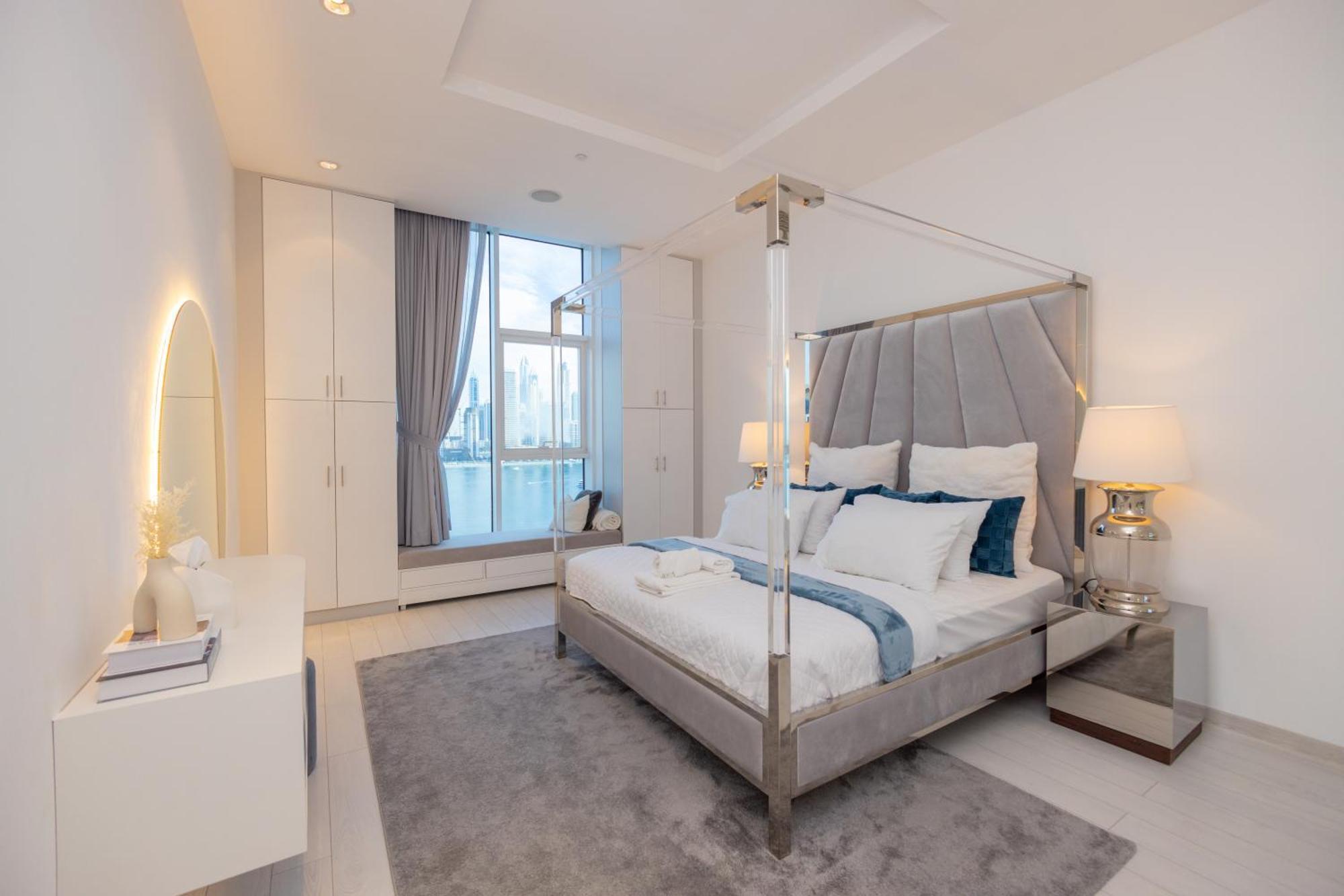 Welhome - Oceanfront Elegance 1br With Palm & Sea Views Dubai