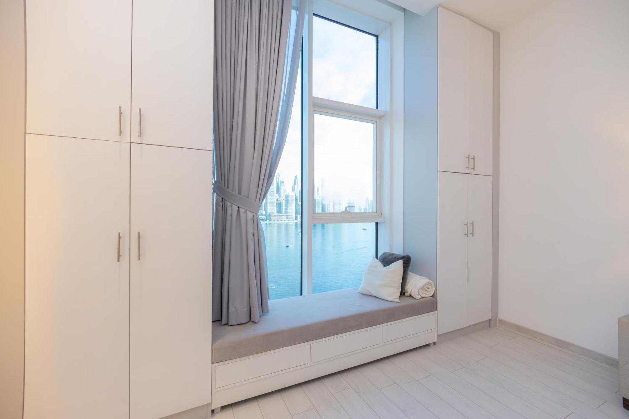 Apartment Welhome - Oceanfront Elegance 1br With Palm & Sea Views *
