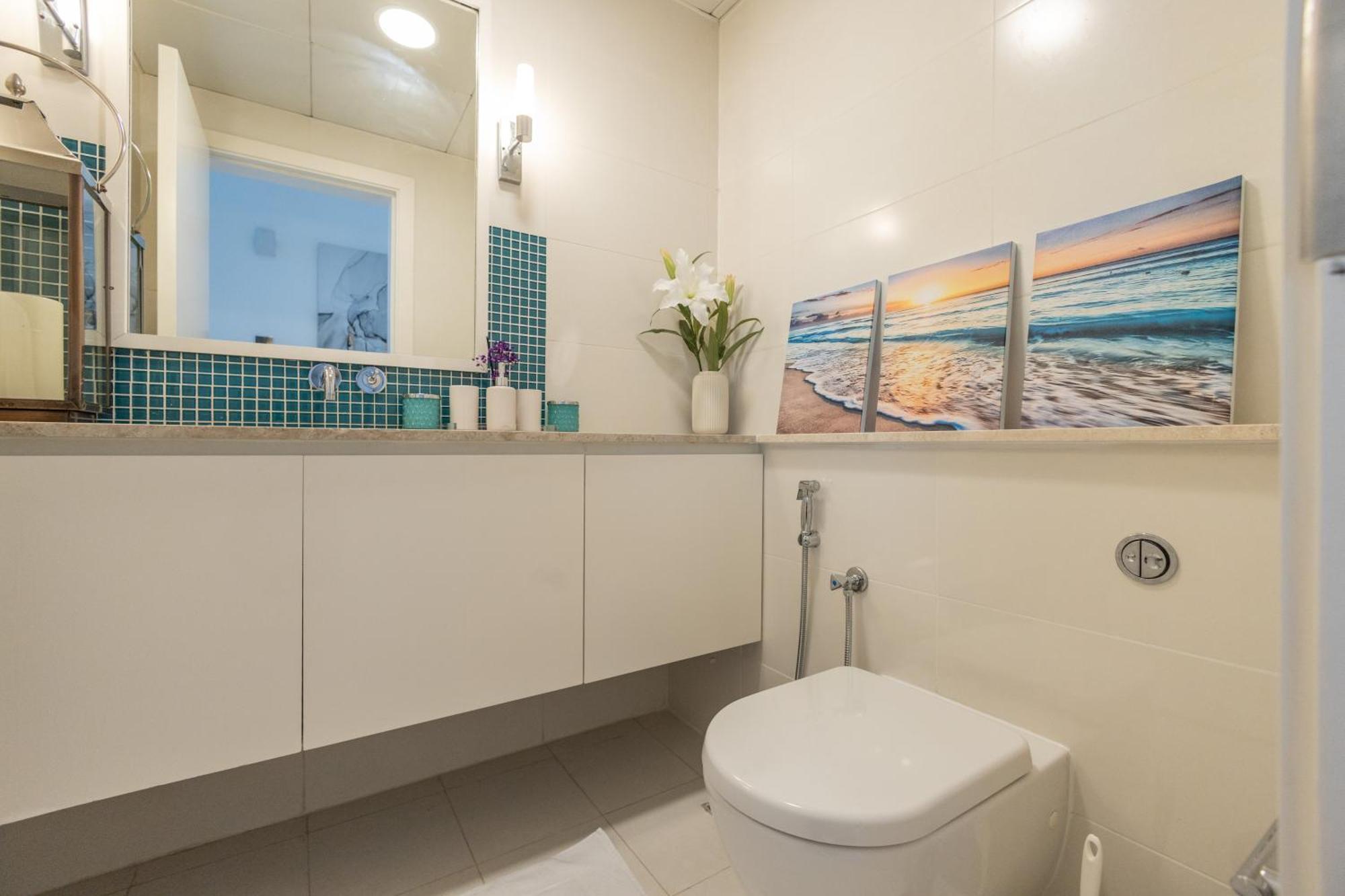 Welhome - Oceanfront Elegance 1br With Palm & Sea Views Dubai