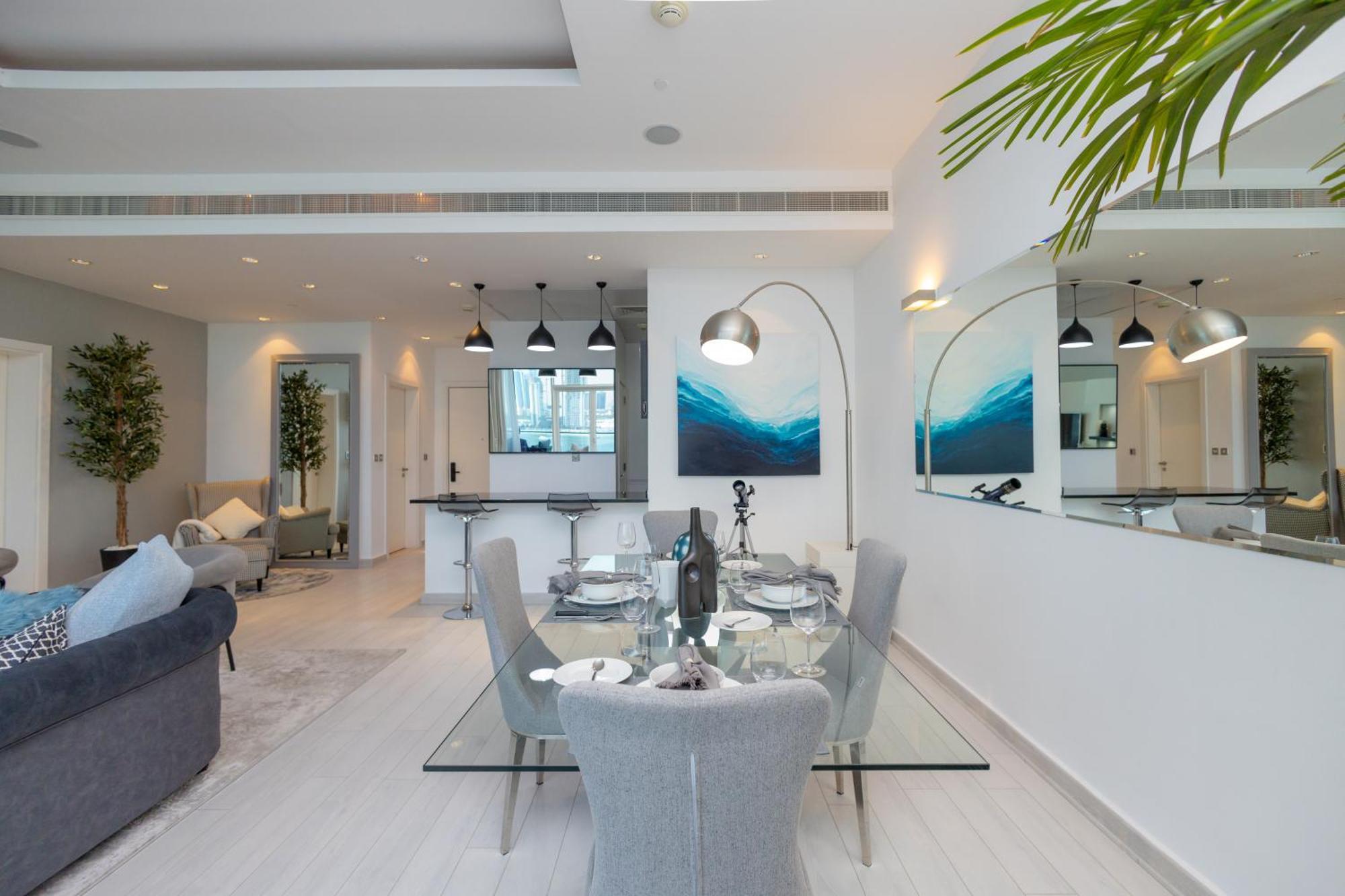 Welhome - Oceanfront Elegance 1br With Palm & Sea Views Apartment