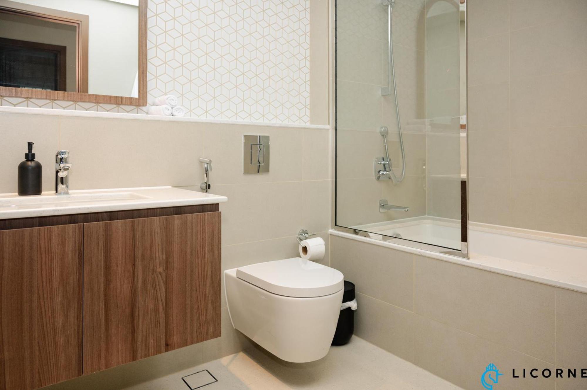 Brand New Modern 2 Bedroom Retreat In Creek Harbour Apartment Dubai
