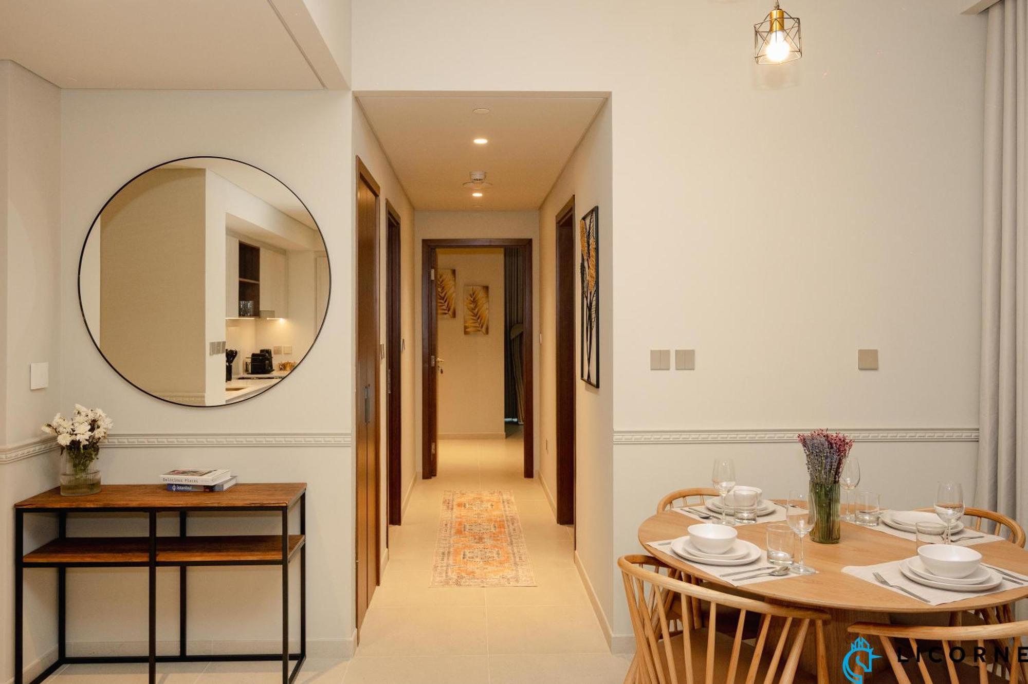 Brand New Modern 2 Bedroom Retreat In Creek Harbour Dubai