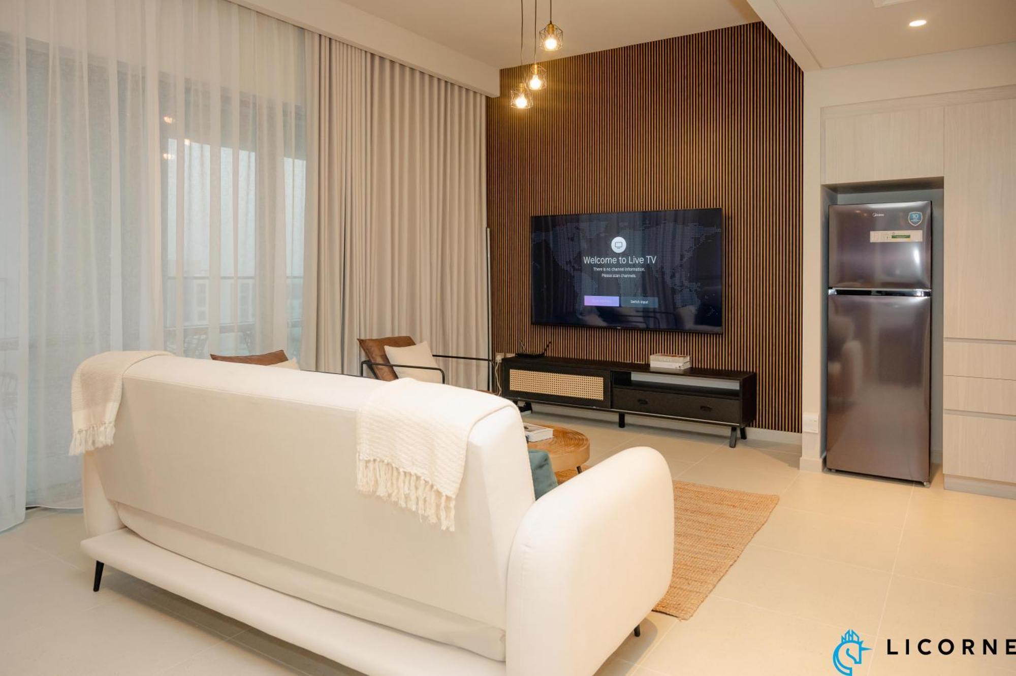 Brand New Modern 2 Bedroom Retreat In Creek Harbour Dubai