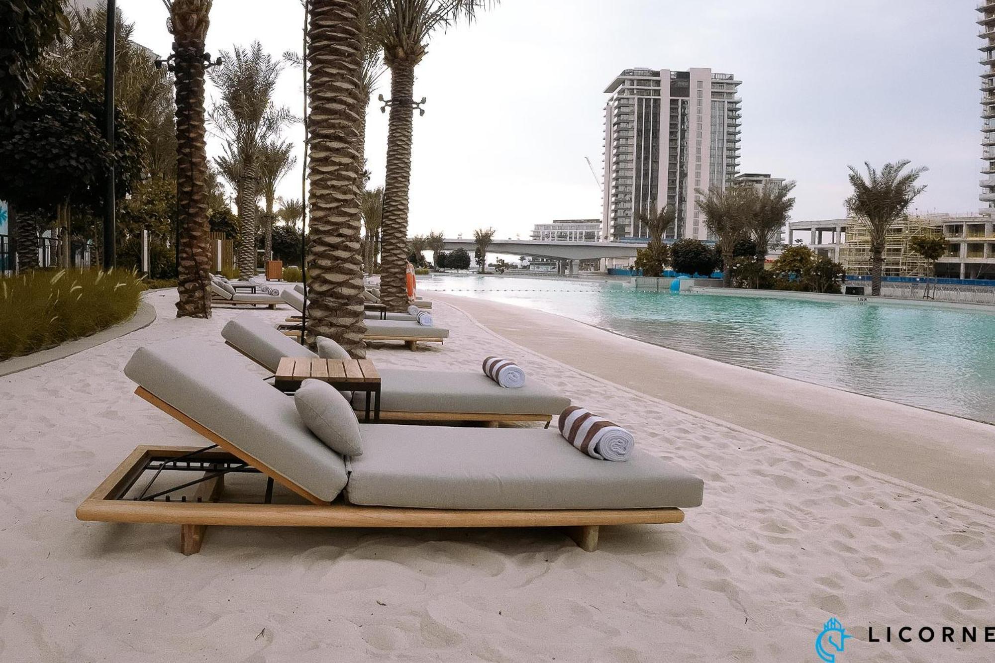 Apartment Brand New Modern 2 Bedroom Retreat In Creek Harbour Dubai