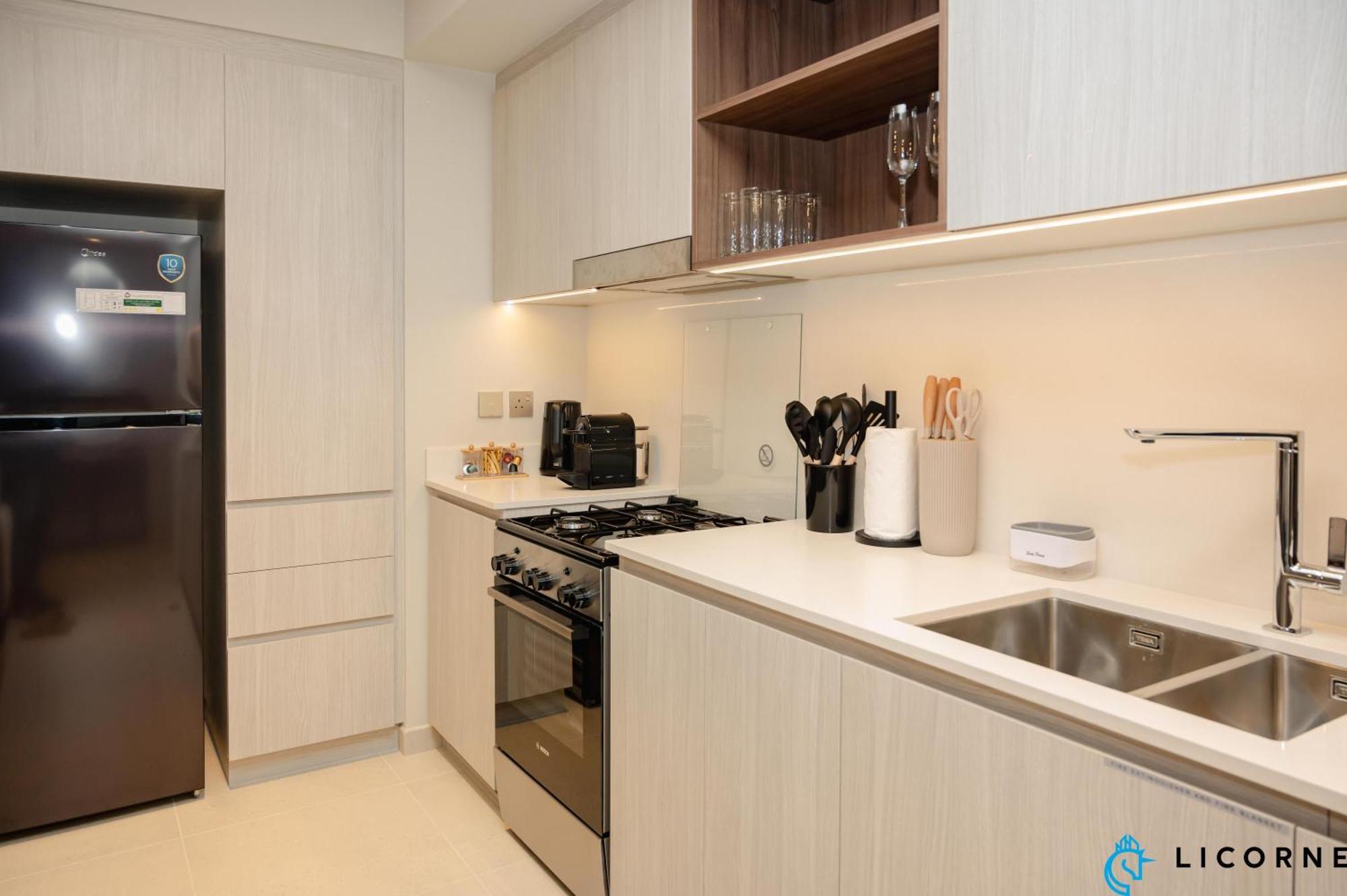 Brand New Modern 2 Bedroom Retreat In Creek Harbour Apartment Dubai