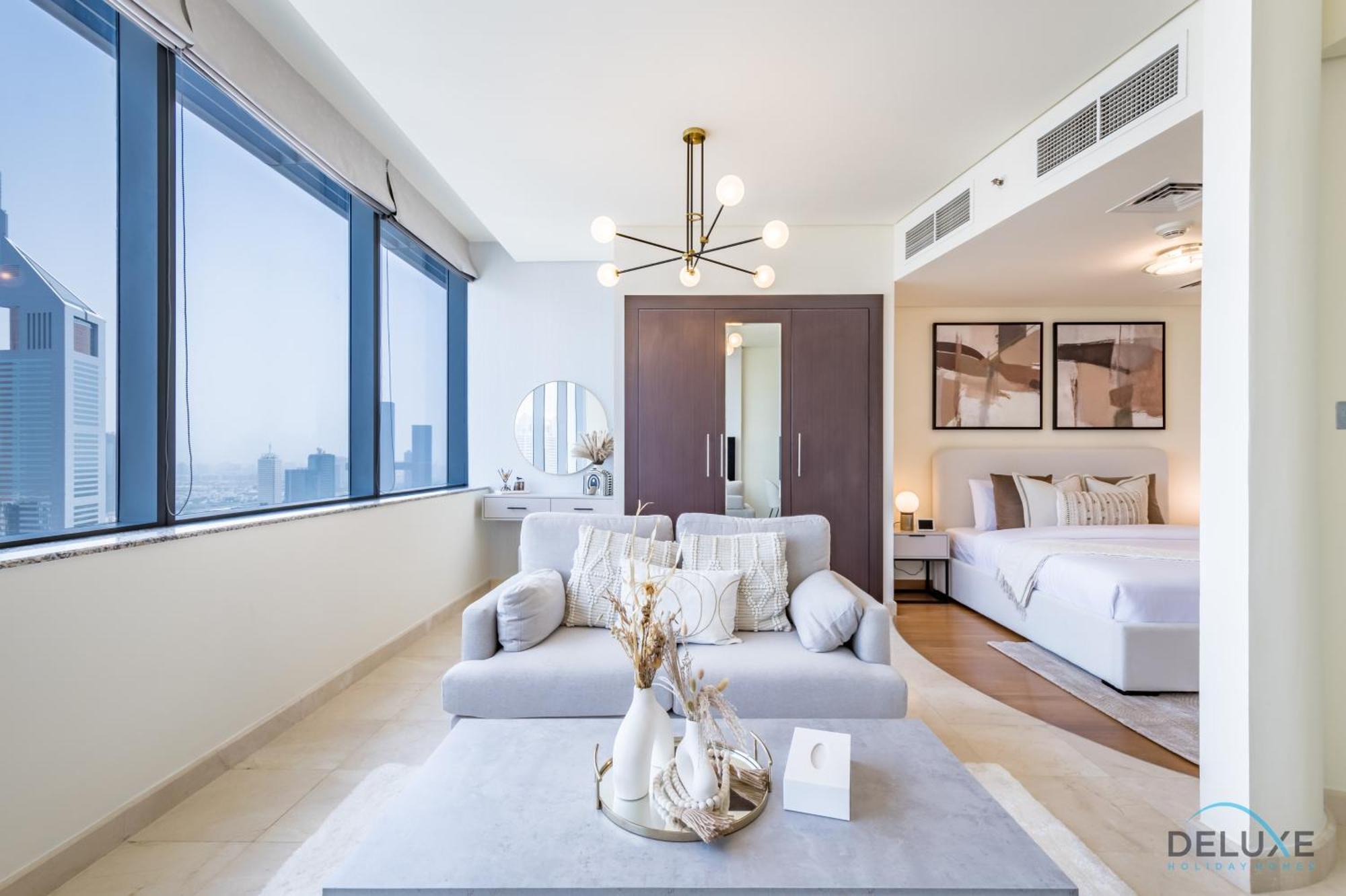 Apartment Exclusive At Sky Gardens, Difc By Deluxe Homes *