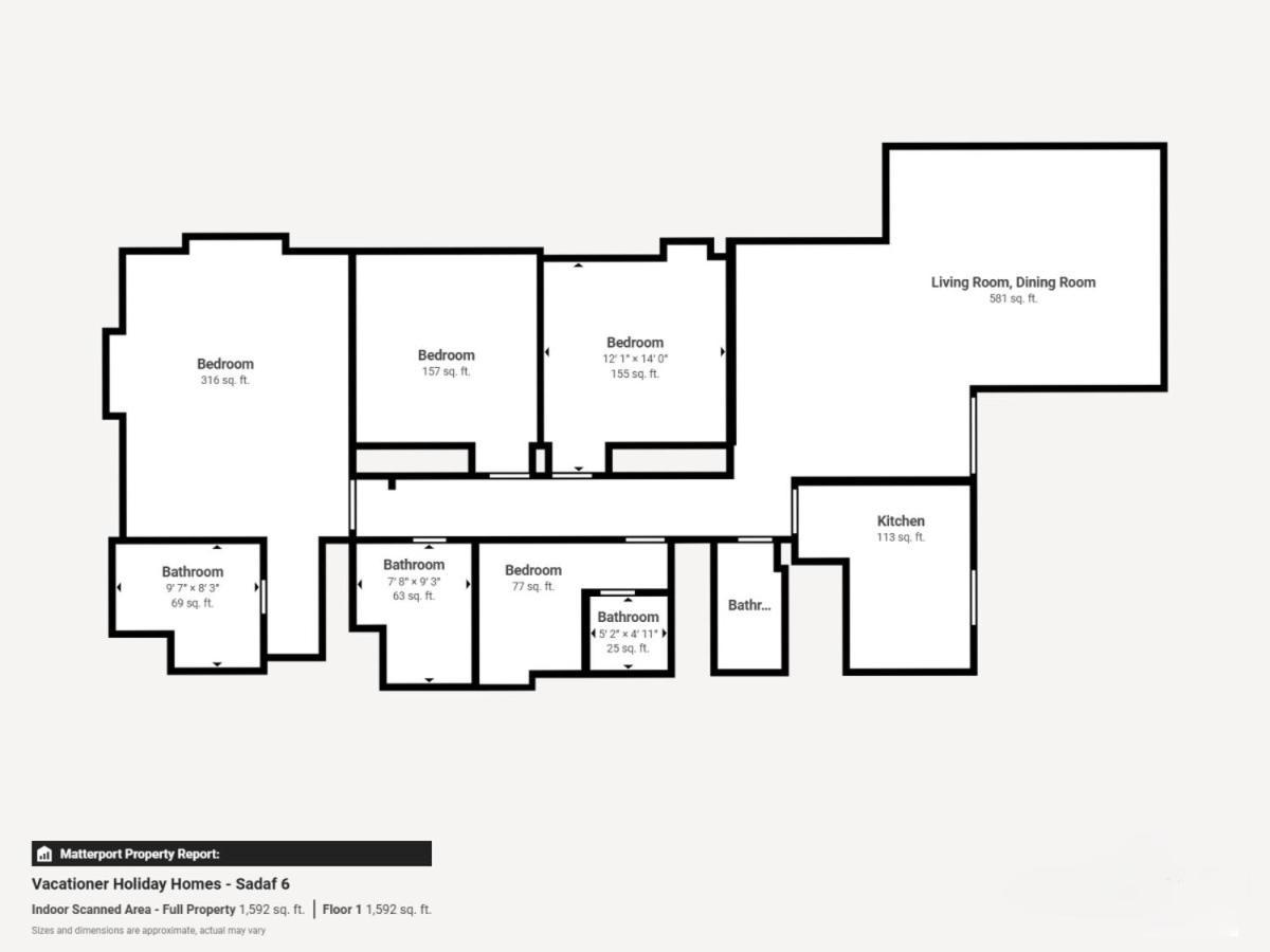 Sadaf 6 - Perfect Three Bedroom * Dubai
