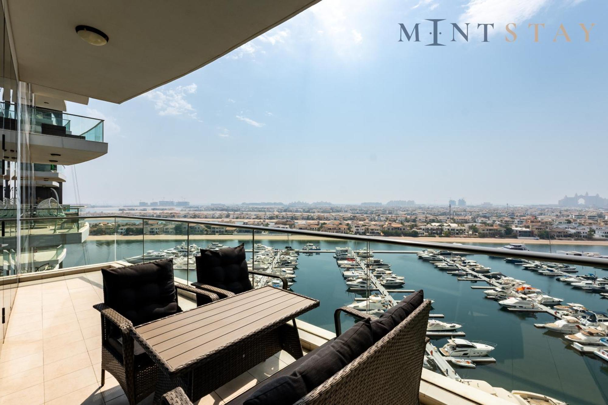 Apartment Oceana Residences, The Palm Jumeirah - Mint