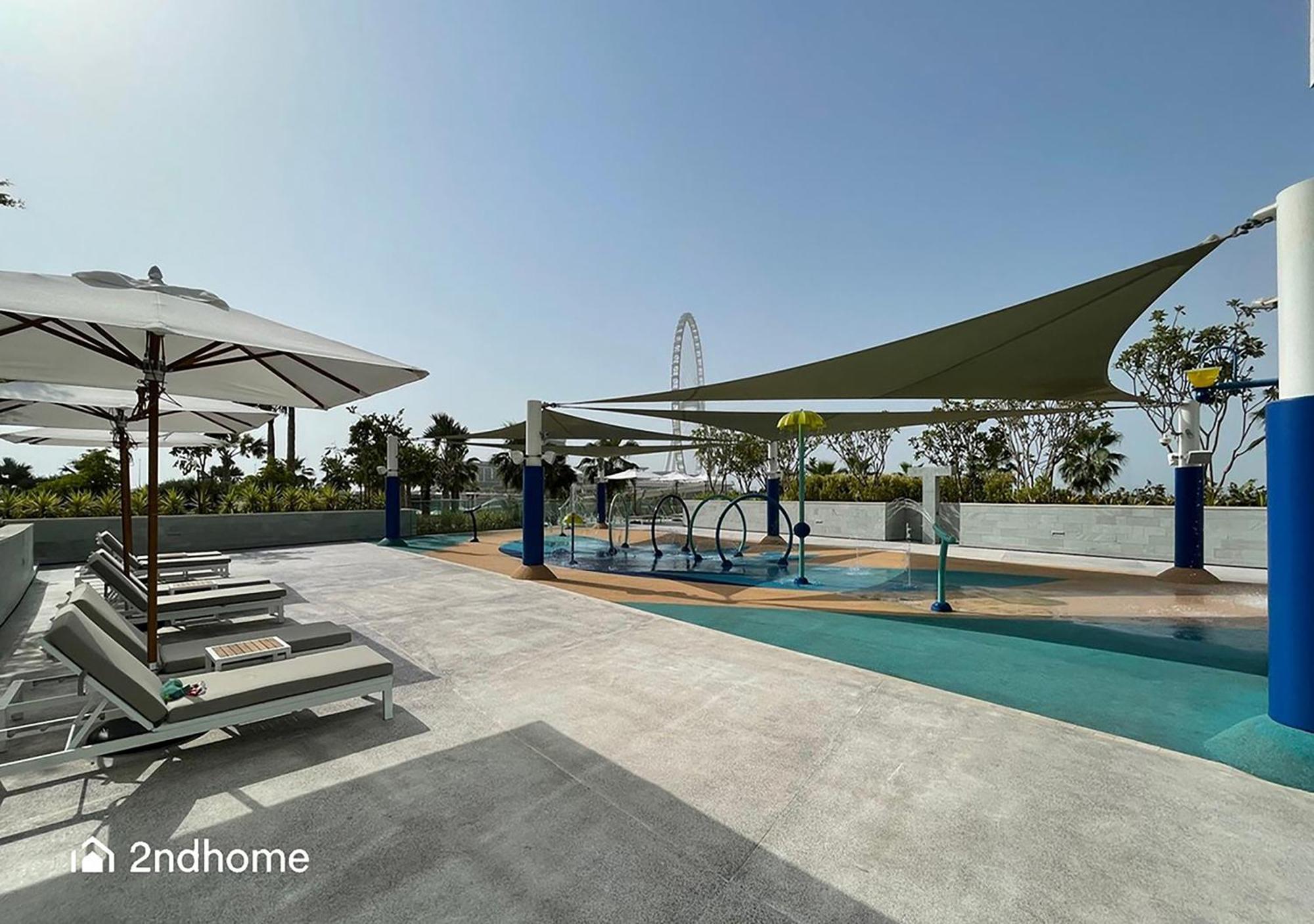 2ndhome - Address Resort, Tower 1, Jbr * Dubai