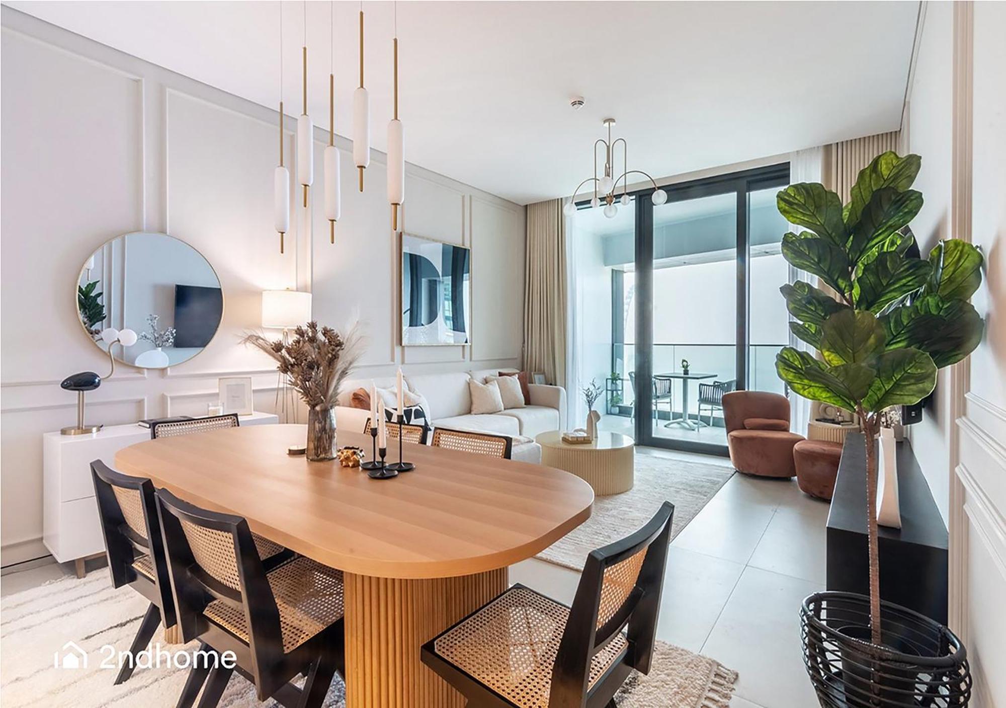 Apartment 2ndhome - Address Resort, Tower 1, Jbr