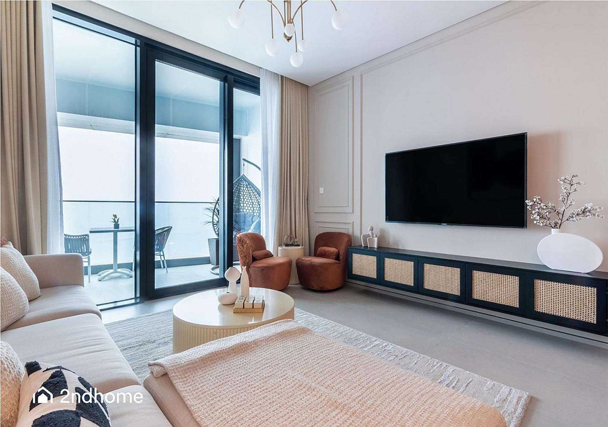 Apartment 2ndhome - Address Resort, Tower 1, Jbr