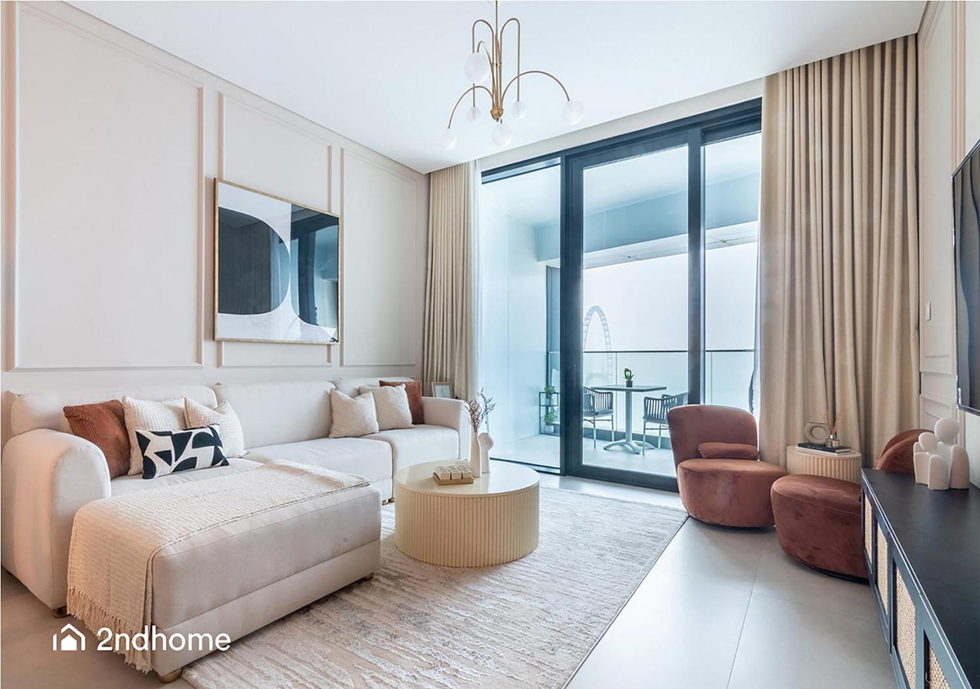 2ndhome - Address Resort, Tower 1, Jbr Apartment Dubai