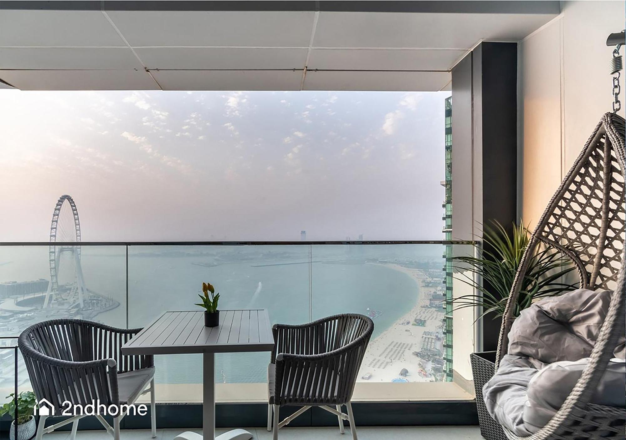 2ndhome - Address Resort, Tower 1, Jbr *