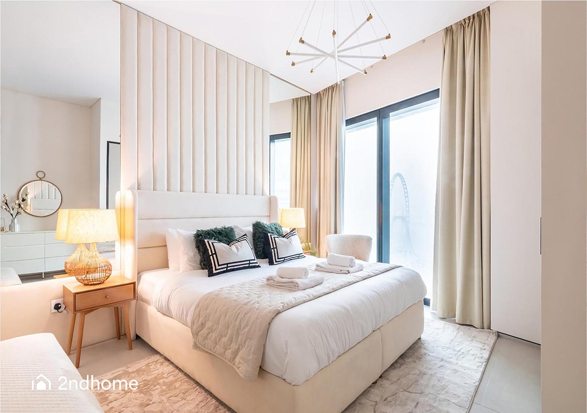 2ndhome - Address Resort, Tower 1, Jbr Apartment Dubai