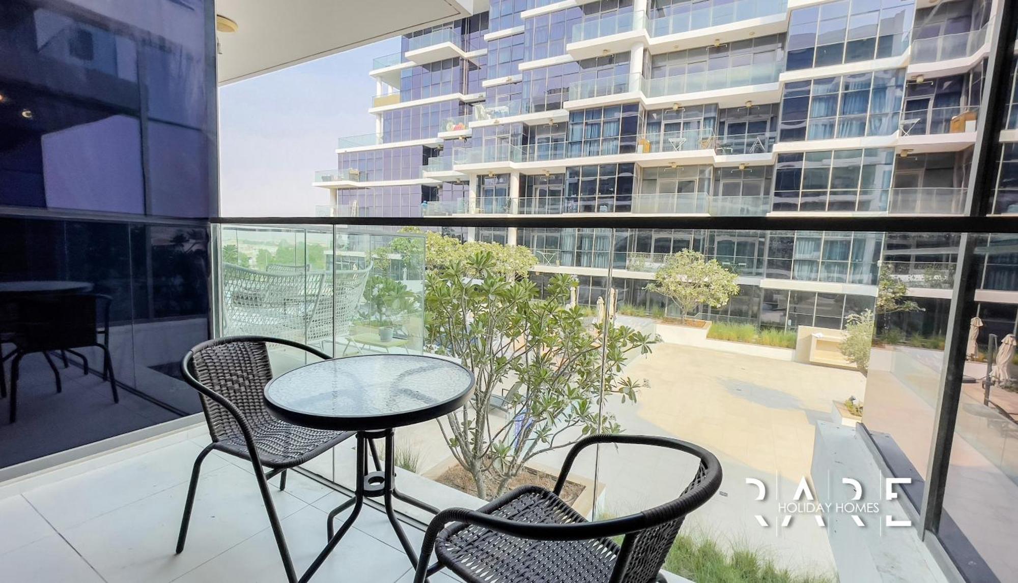 Rare Homes - Golf Course View - Damac Hills - Loreto Tower - R409 Apartment