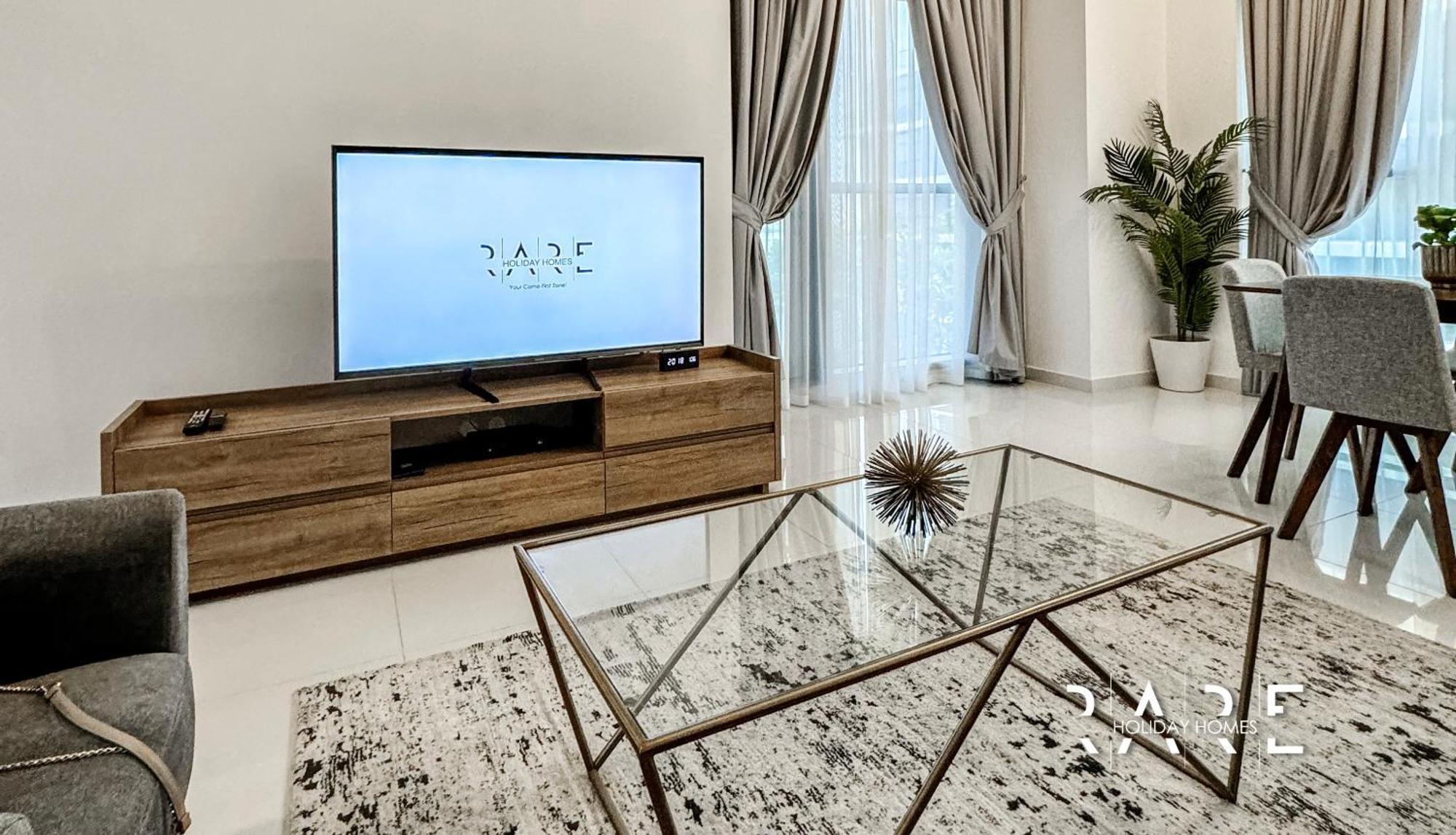 Apartment Rare Homes - Golf Course View - Damac Hills - Loreto Tower - R409