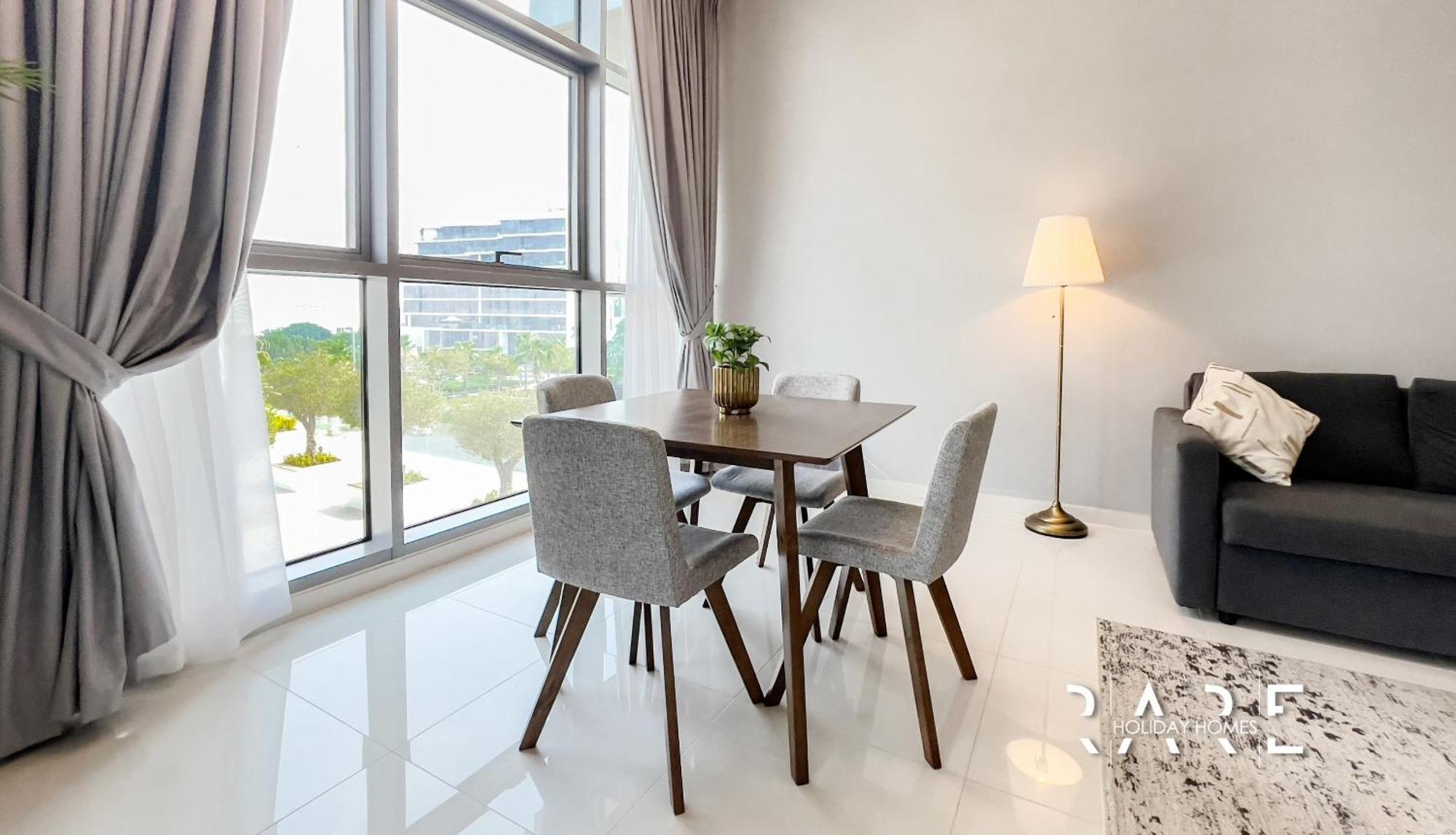 Rare Homes - Golf Course View - Damac Hills - Loreto Tower - R409 Apartment *
