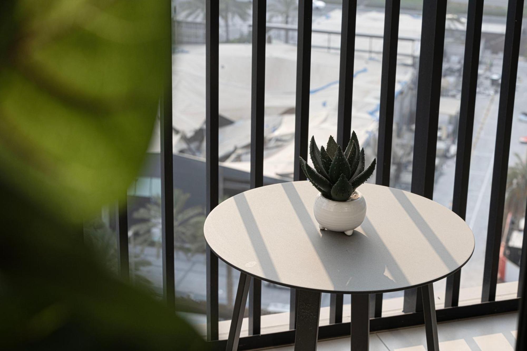 Apartment Elegant City-view 5 Min To Burj Khalifa