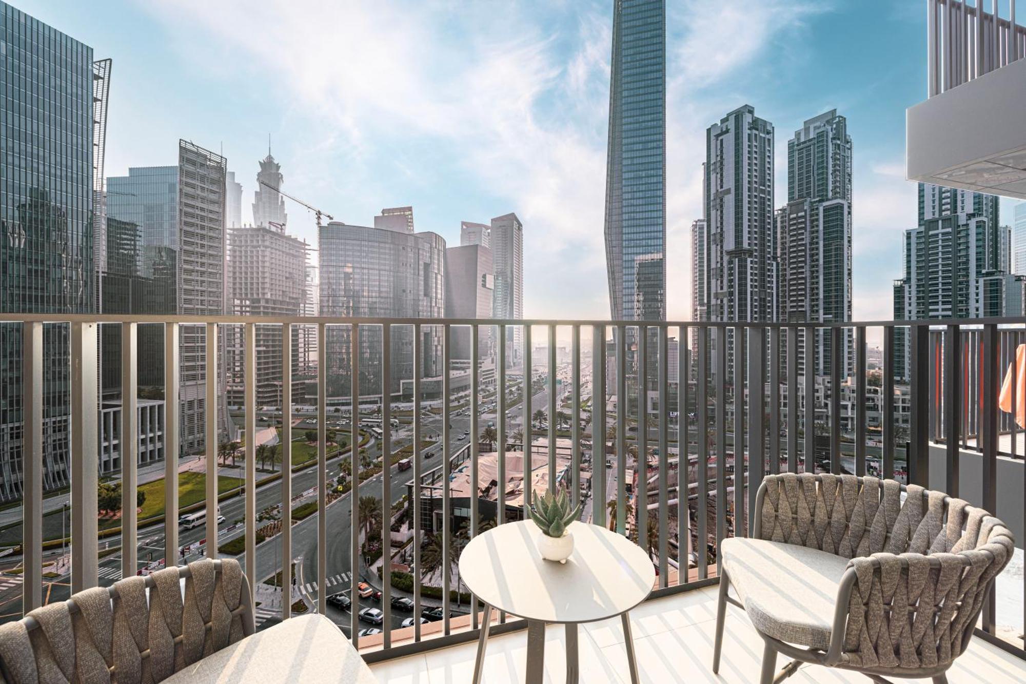 Elegant City-view 5 Min To Burj Khalifa