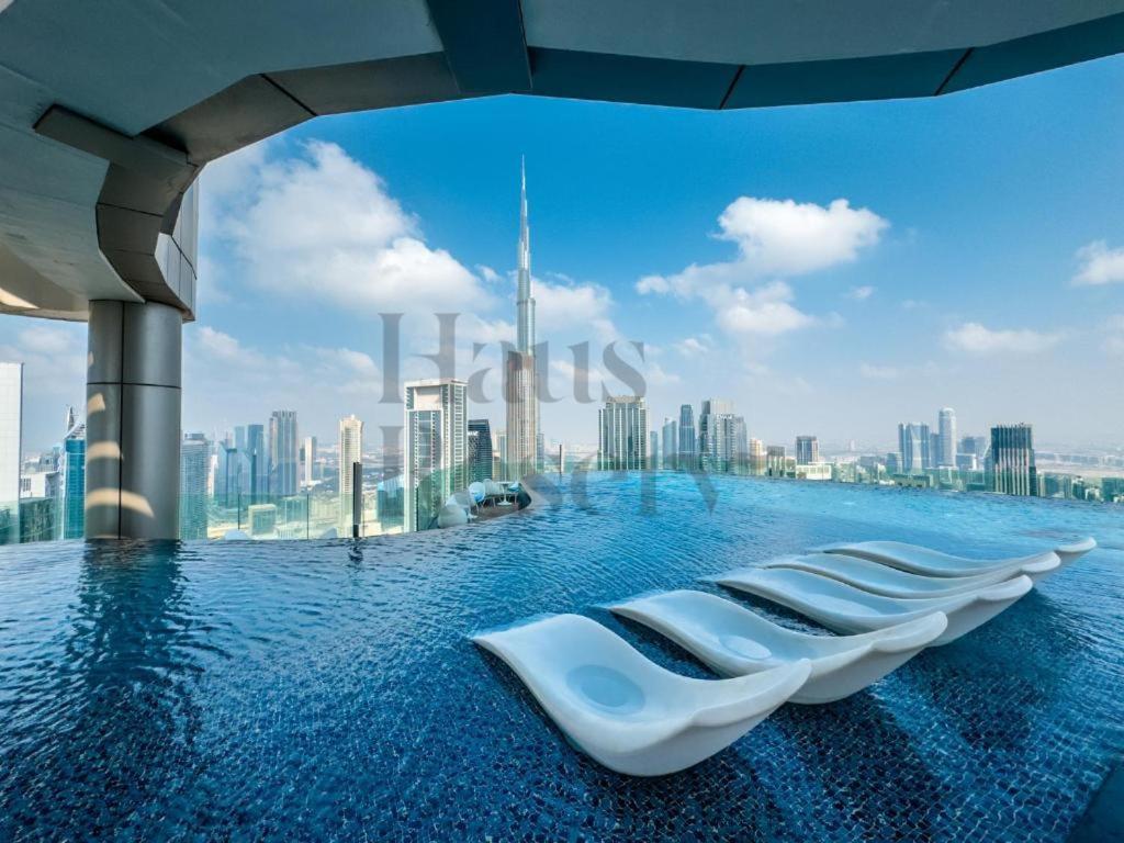 Apartment 360 Downtown Luxury Apt- Infinity Pool Burj View