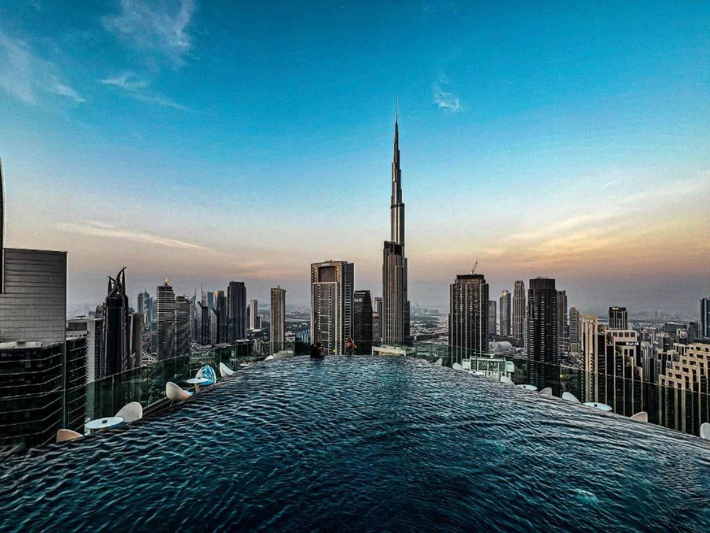 360 Downtown Luxury Apt- Infinity Pool Burj View *