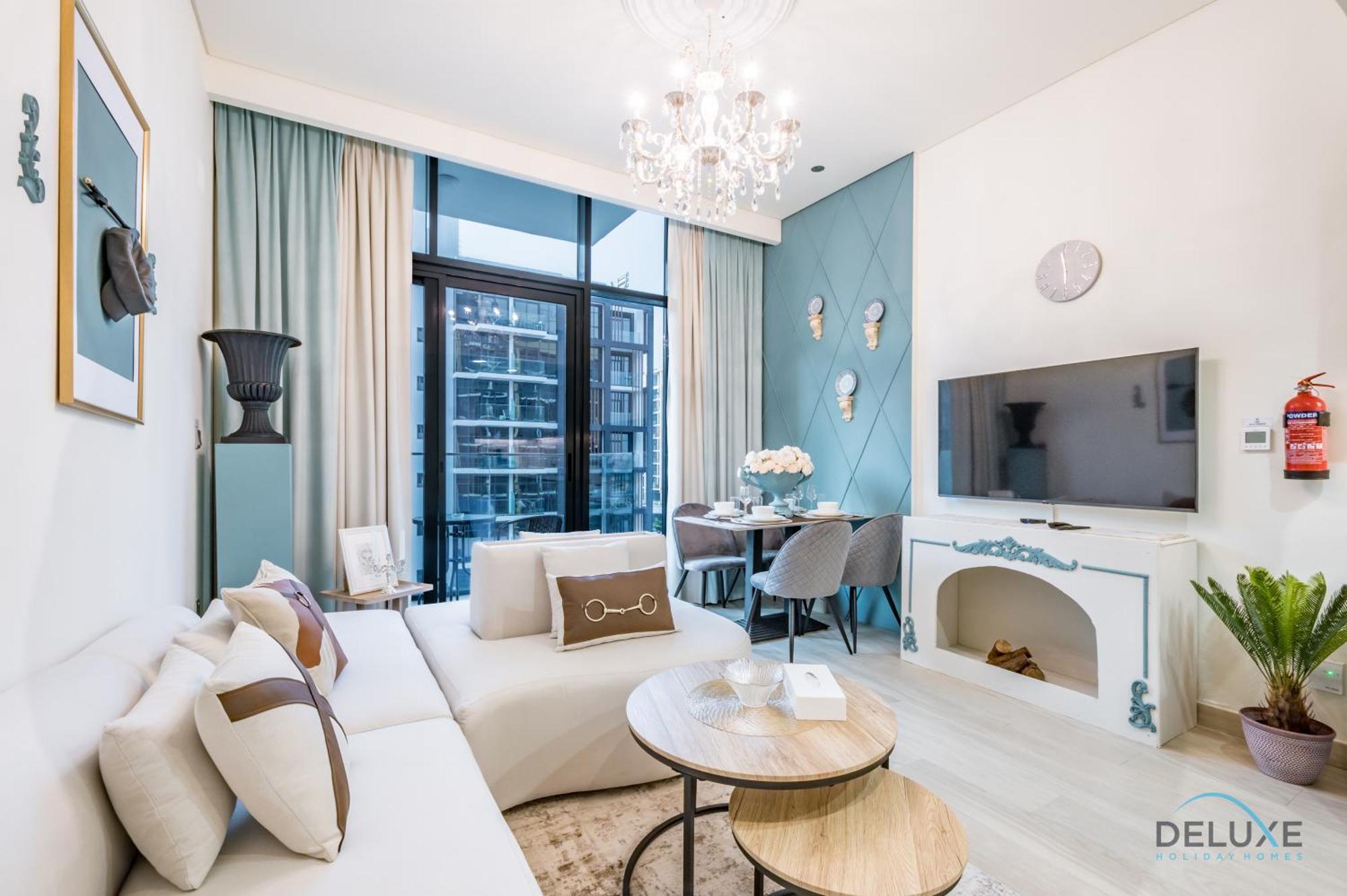 Charming 1br In Azizi Riviera 30, Al Merkadh By Deluxe Homes *
