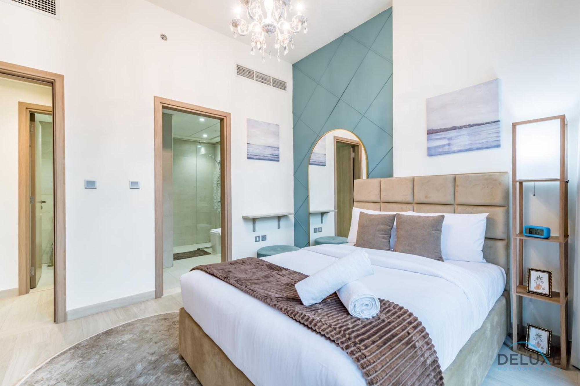 Charming 1br In Azizi Riviera 30, Al Merkadh By Deluxe Homes Apartment Dubai