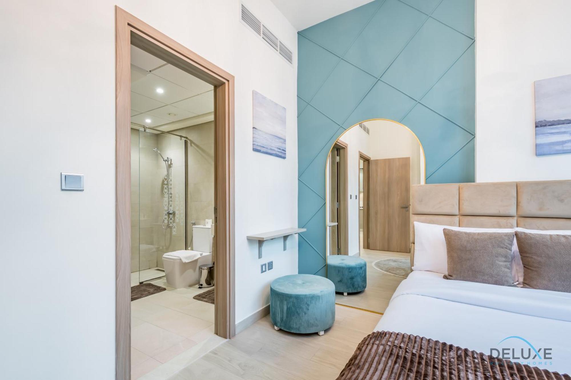 Apartment Charming 1br In Azizi Riviera 30, Al Merkadh By Deluxe Homes