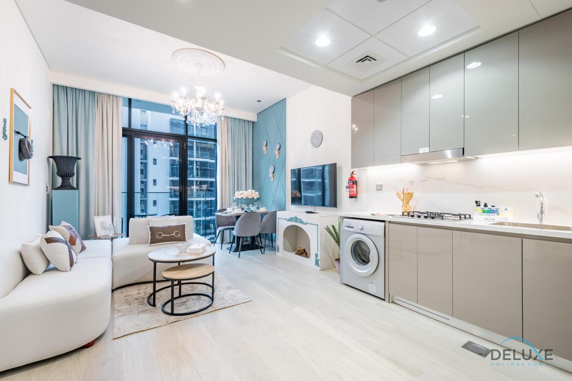 Charming 1br In Azizi Riviera 30, Al Merkadh By Deluxe Homes Dubai