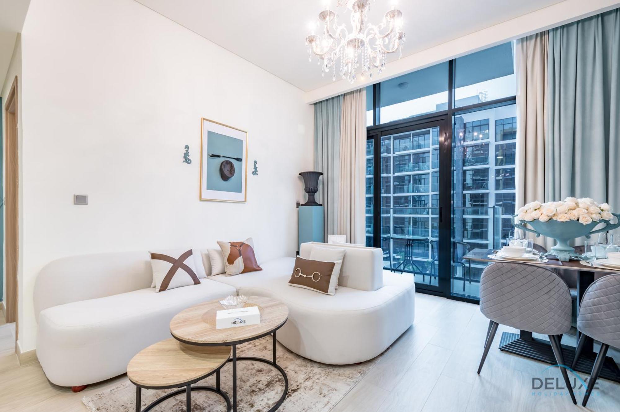 Charming 1br In Azizi Riviera 30, Al Merkadh By Deluxe Homes * Dubai