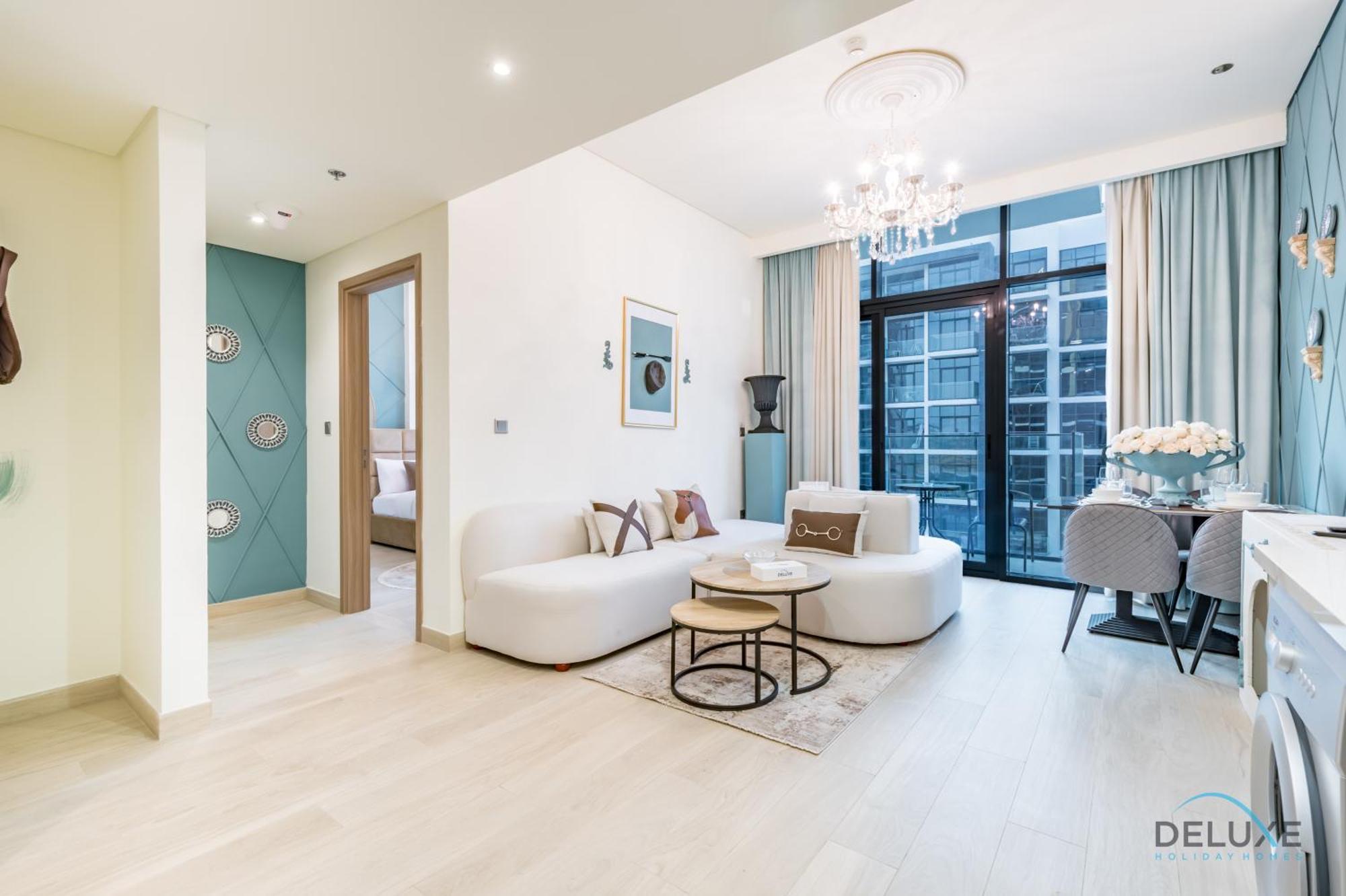 Charming 1br In Azizi Riviera 30, Al Merkadh By Deluxe Homes Dubai