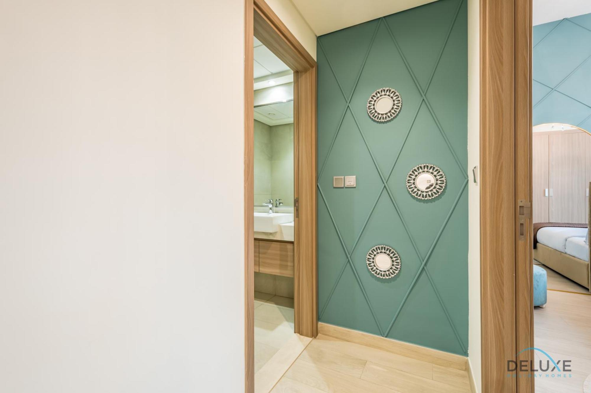 Charming 1br In Azizi Riviera 30, Al Merkadh By Deluxe Homes * Dubai