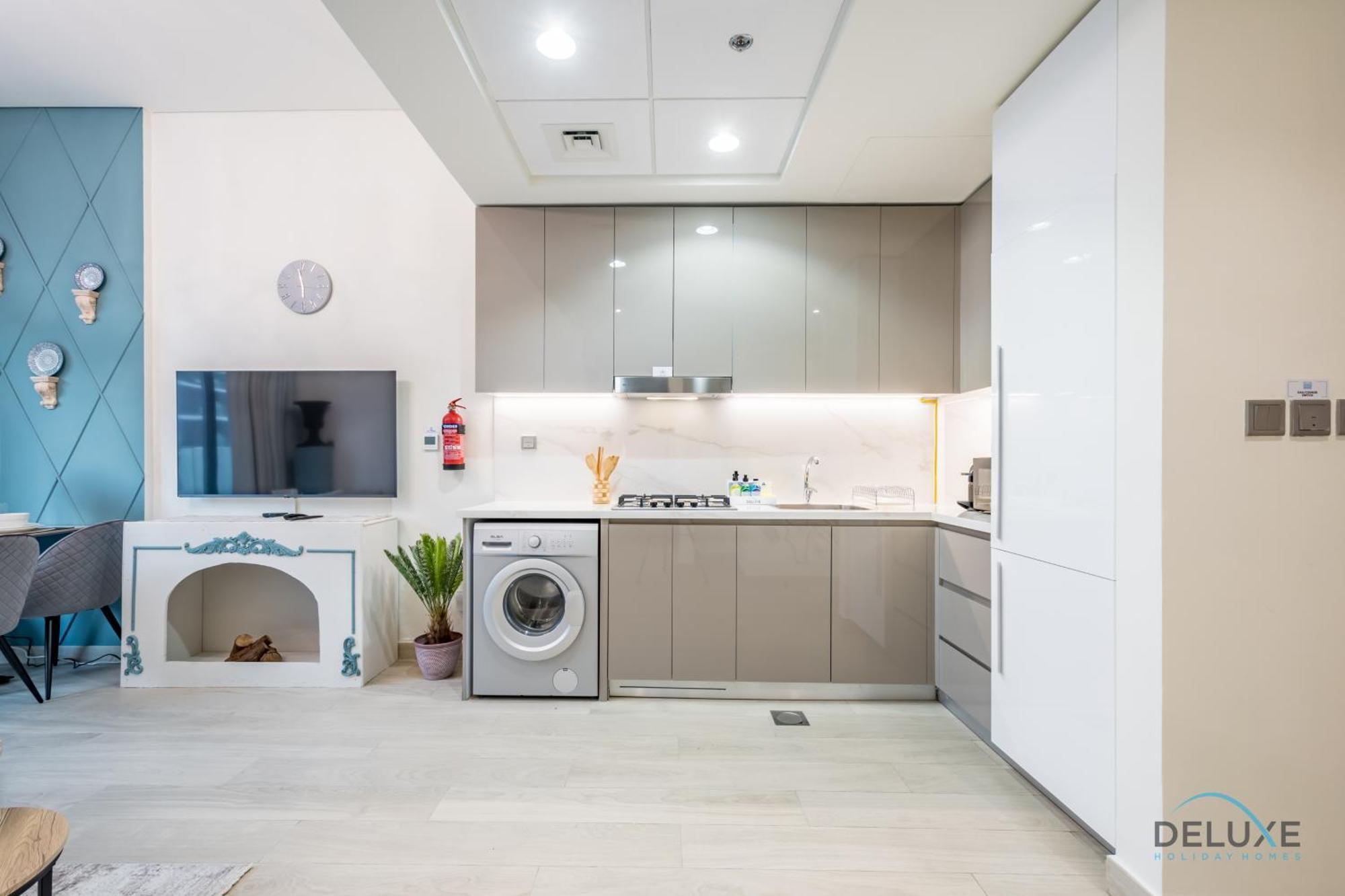Charming 1br In Azizi Riviera 30, Al Merkadh By Deluxe Homes Dubai
