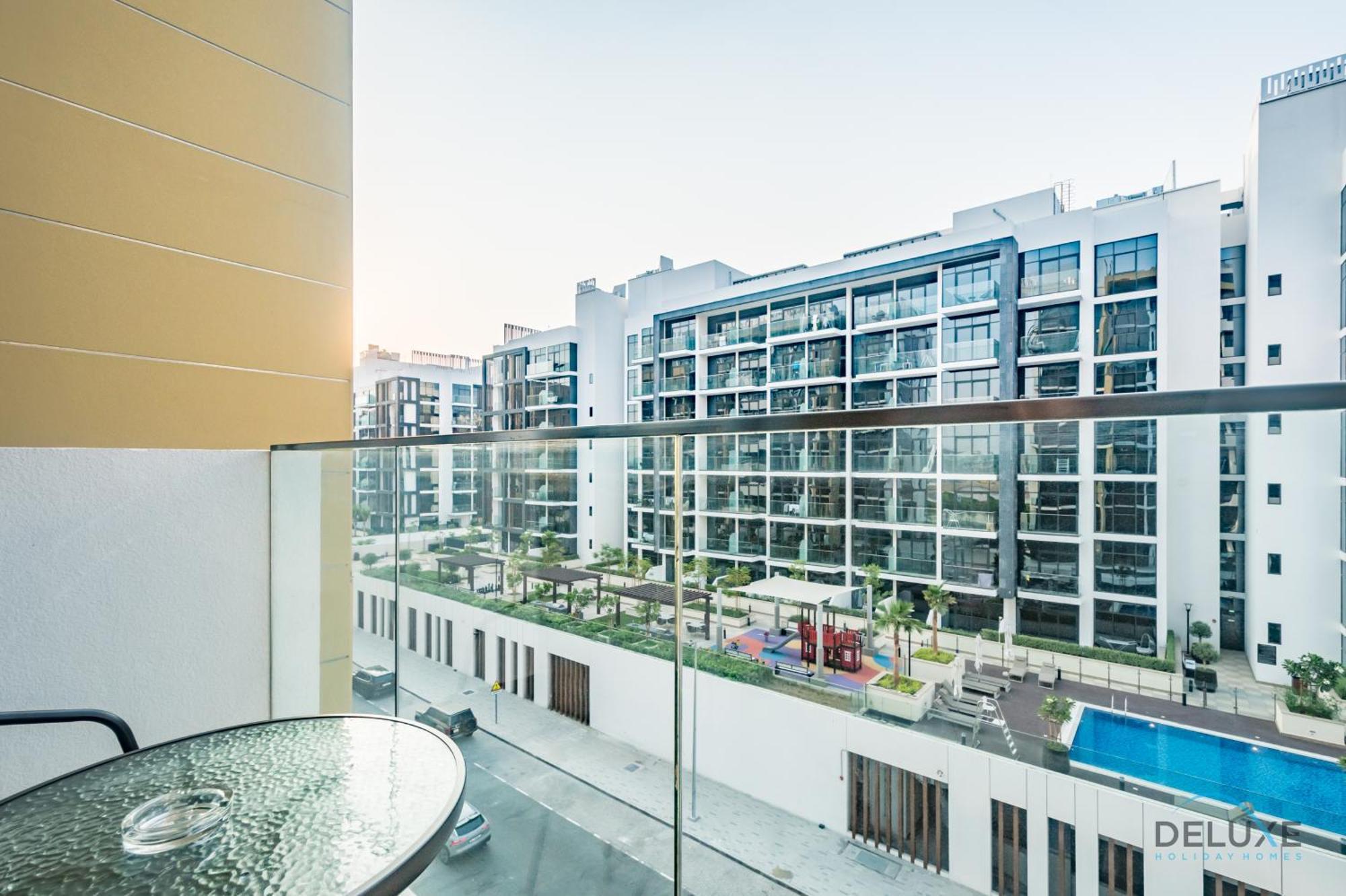 Apartment Charming 1br In Azizi Riviera 30, Al Merkadh By Deluxe Homes Dubai
