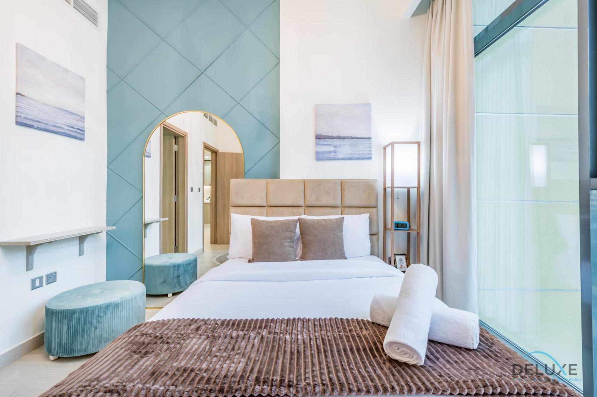 Charming 1br In Azizi Riviera 30, Al Merkadh By Deluxe Homes Apartment *