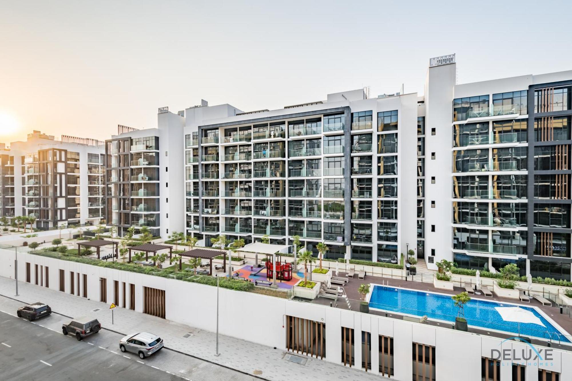 Apartment Charming 1br In Azizi Riviera 30, Al Merkadh By Deluxe Homes *