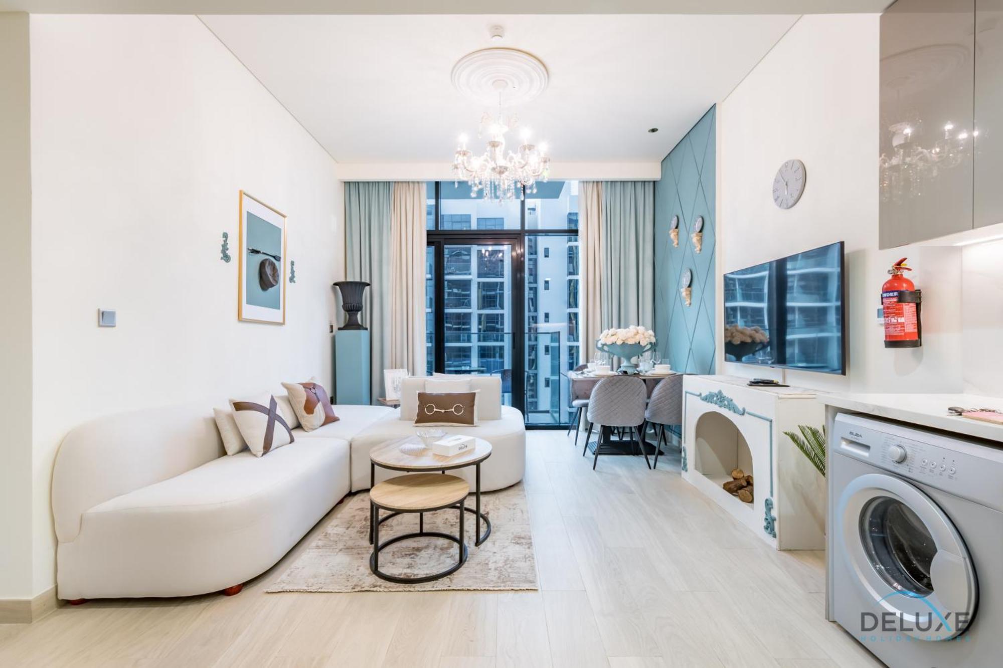 Charming 1br In Azizi Riviera 30, Al Merkadh By Deluxe Homes *